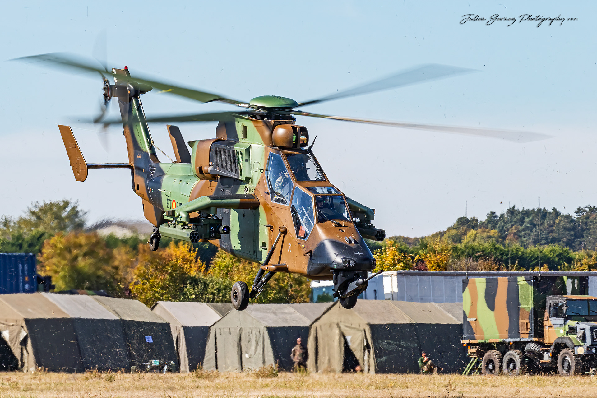 Eurocopter EC-665 Tigre HAD - Spanish Army - BHELA I