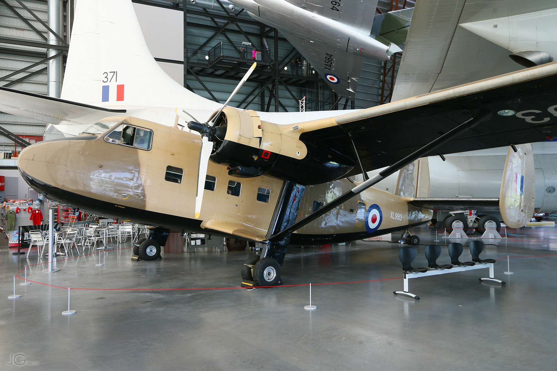 Scottish Aviation Twin Pioneer CC2