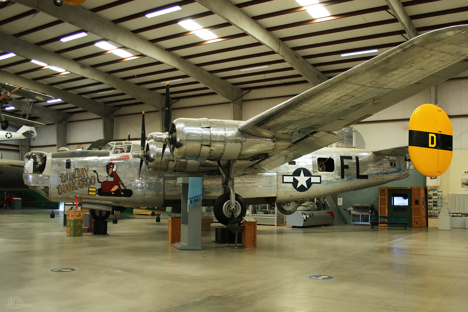 Consolidated B-24J Liberator