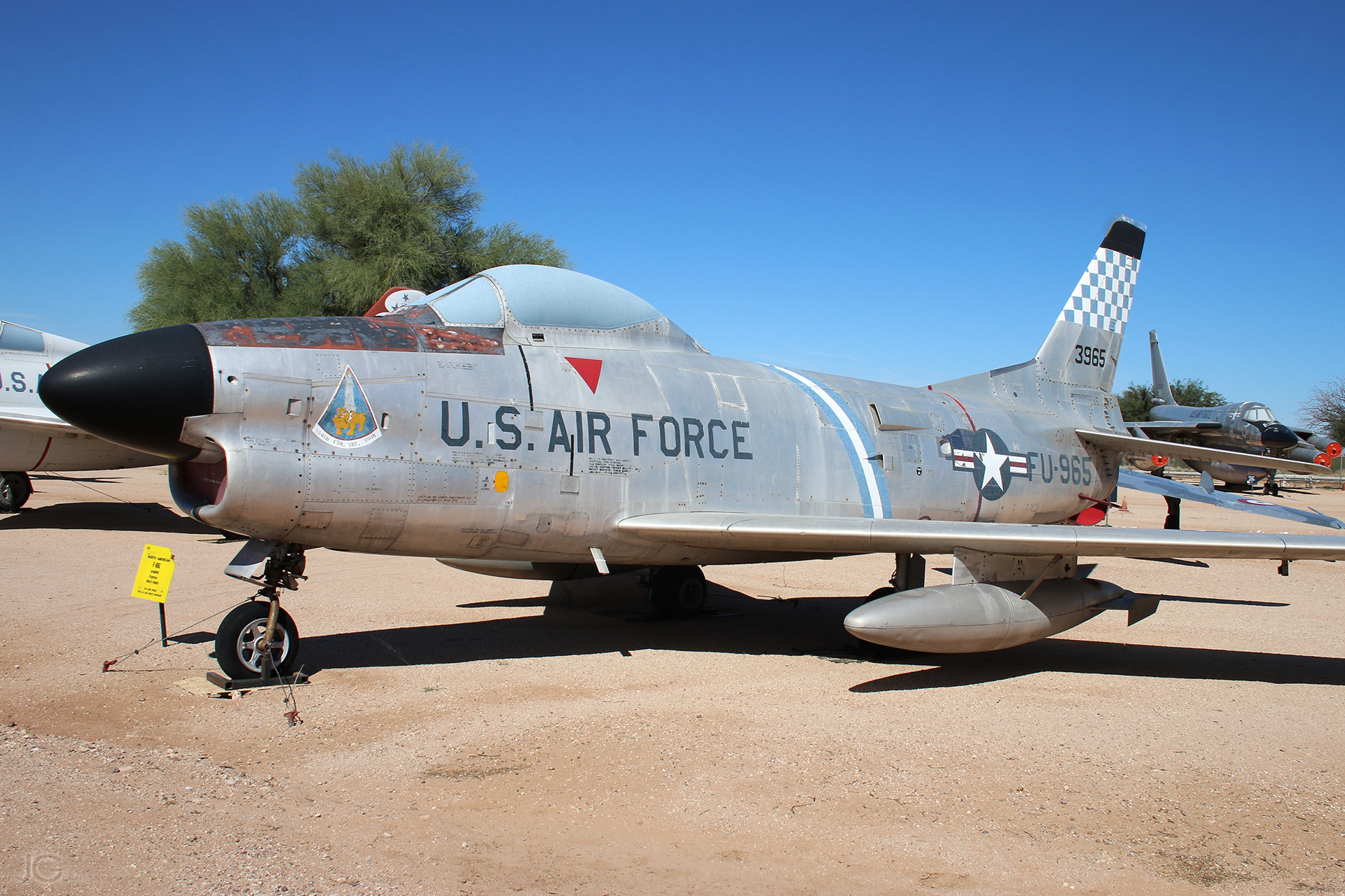 North American F-86L Sabre Dog