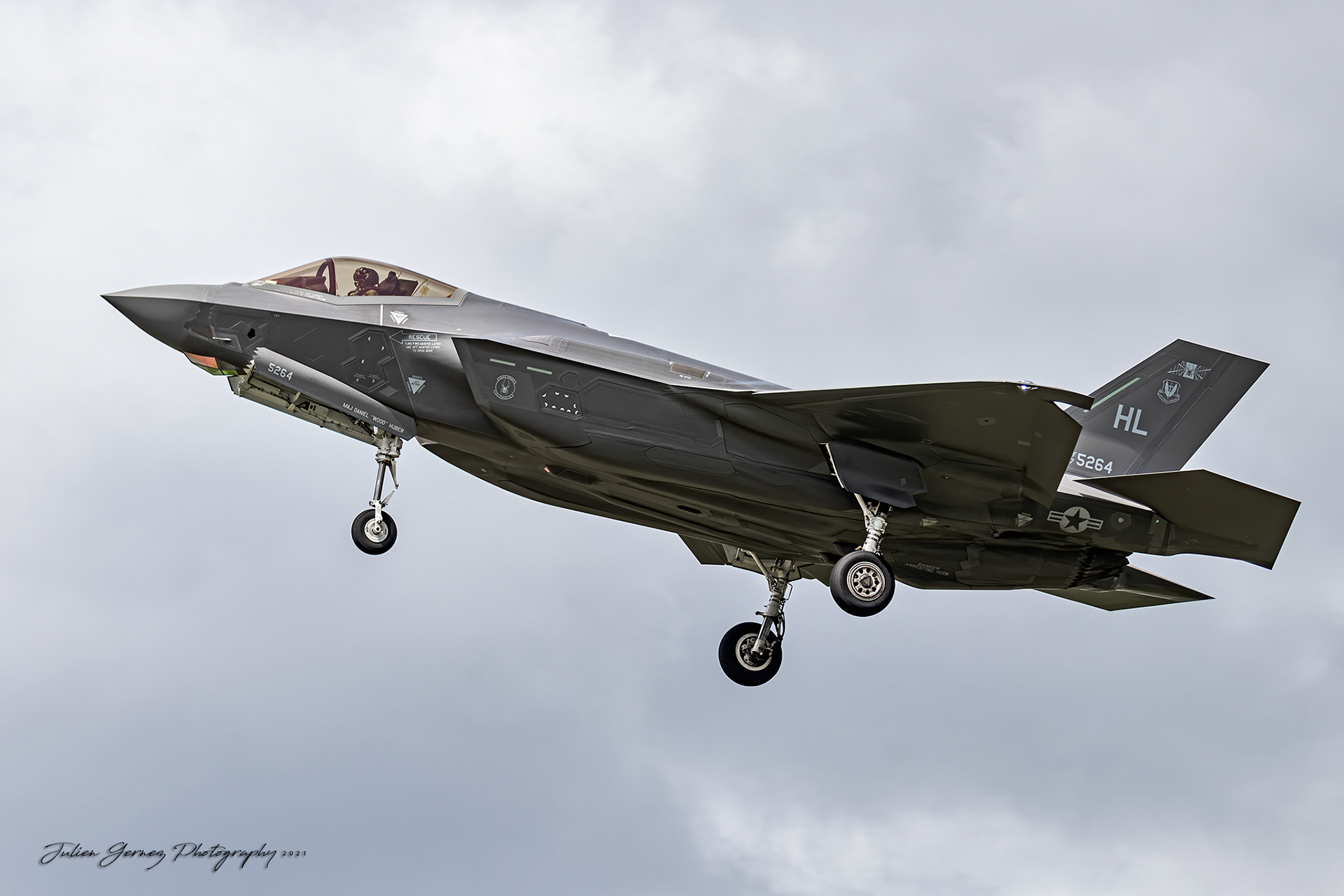 Lockheed Martin F-35A Lightning II - US Air Force - 388th FW / 421st FS "Black Widows"