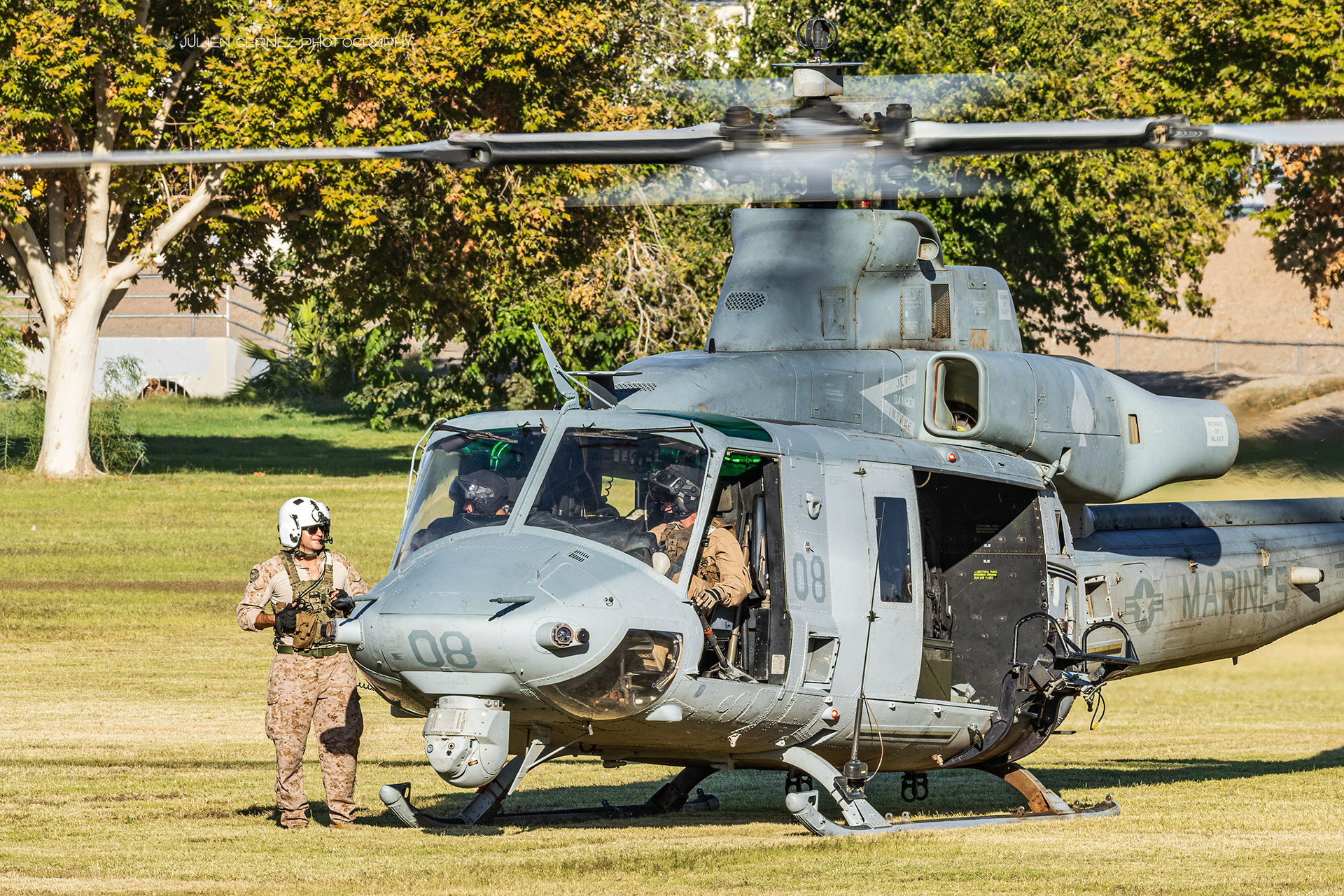 Bell UH-1Y Venom - US Marine Corps - HMLA-267 "Stingers"