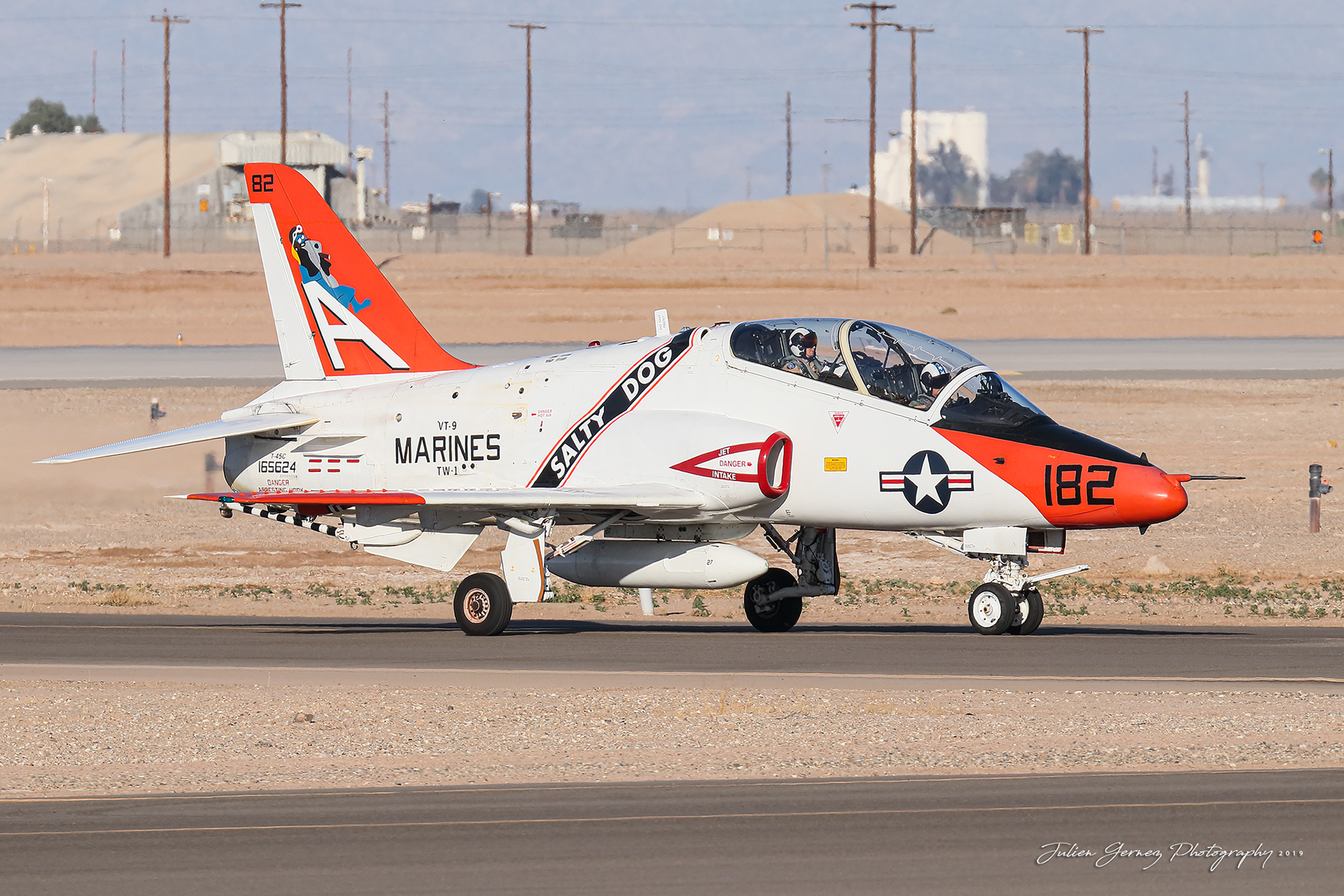 Mc Donnell Douglas T-45C Goshawk - US Navy - TAW-1