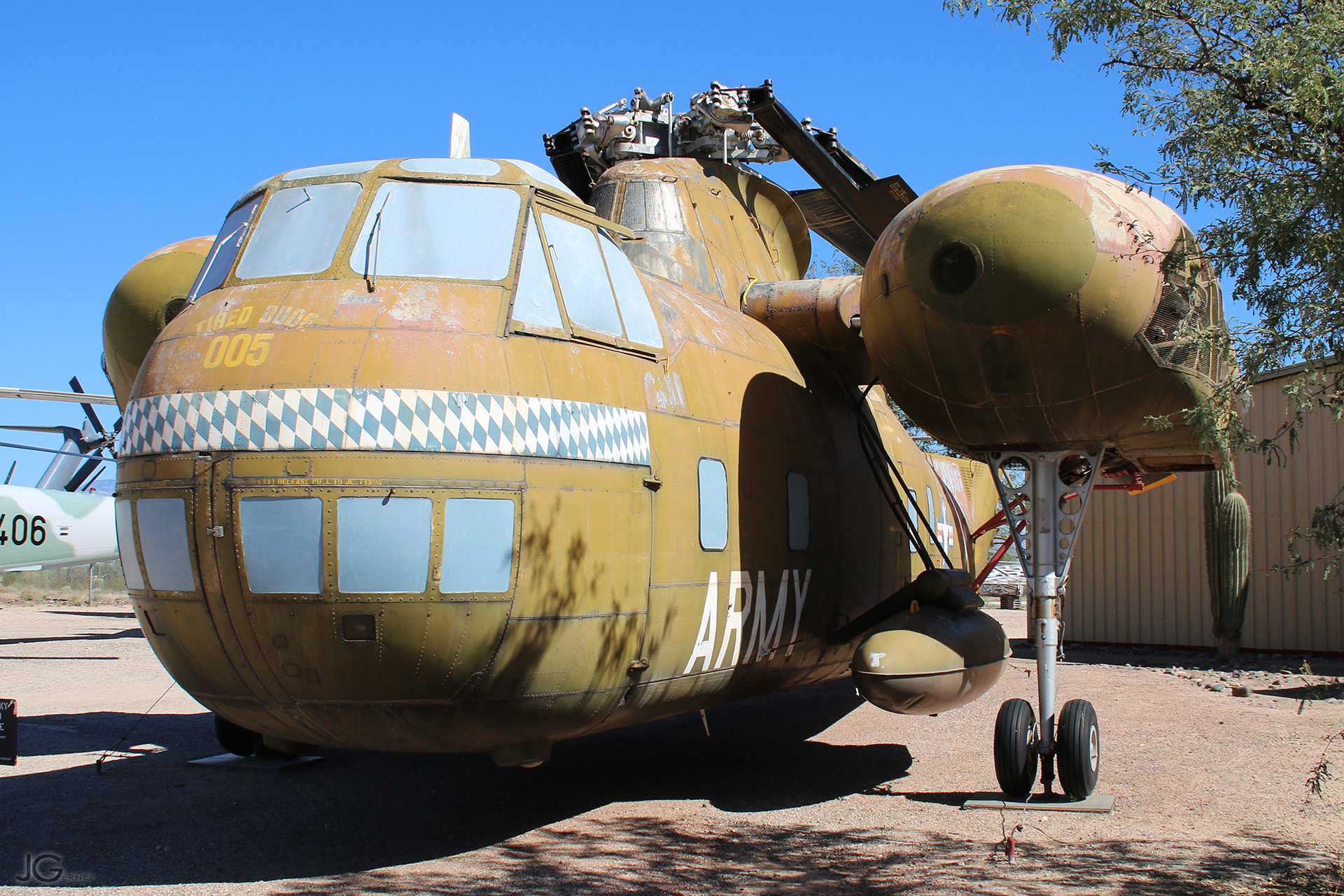 Sikorsky CH-37B Mojave