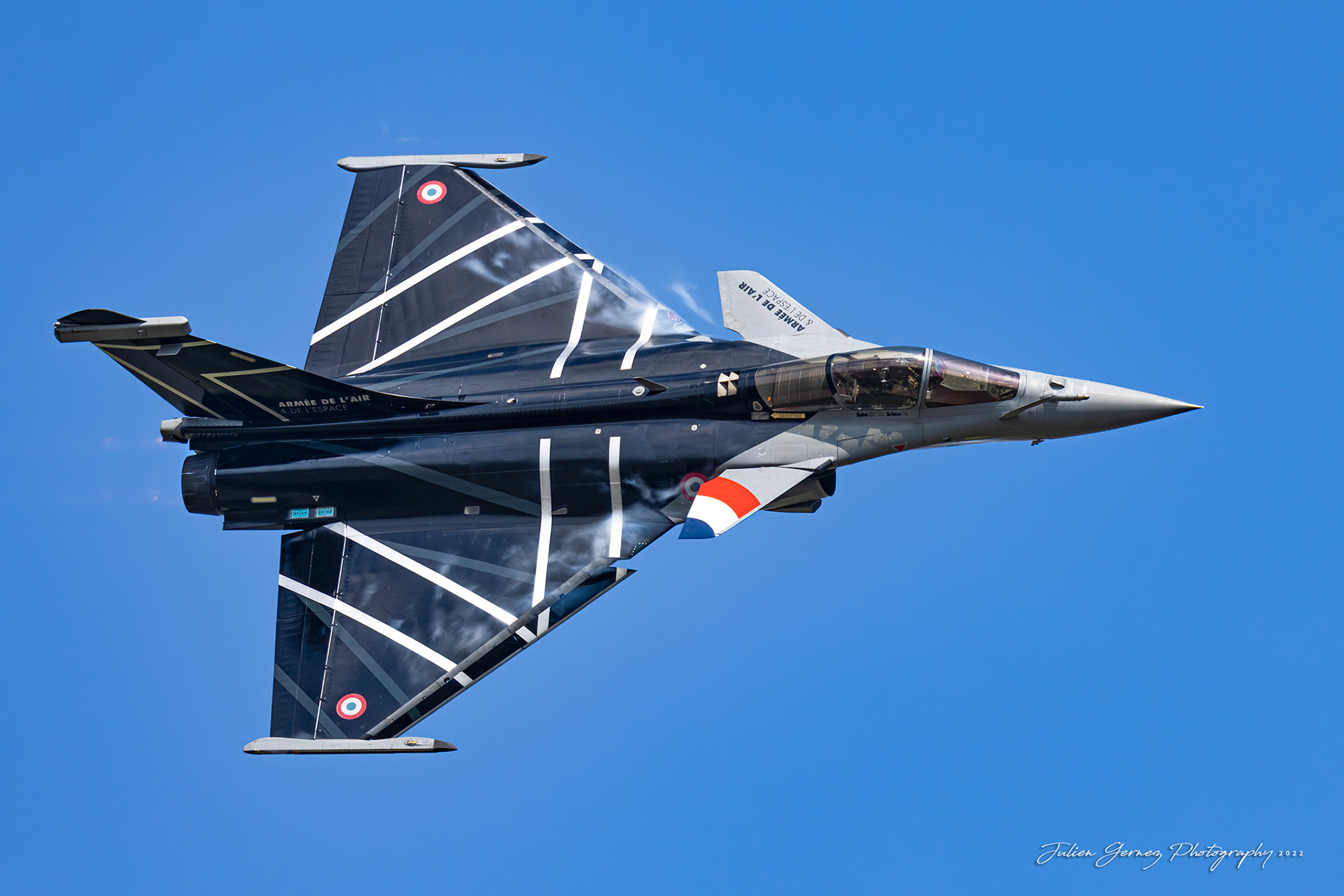 Dassault Rafale C - French Air Force - Rafale Solo Display
