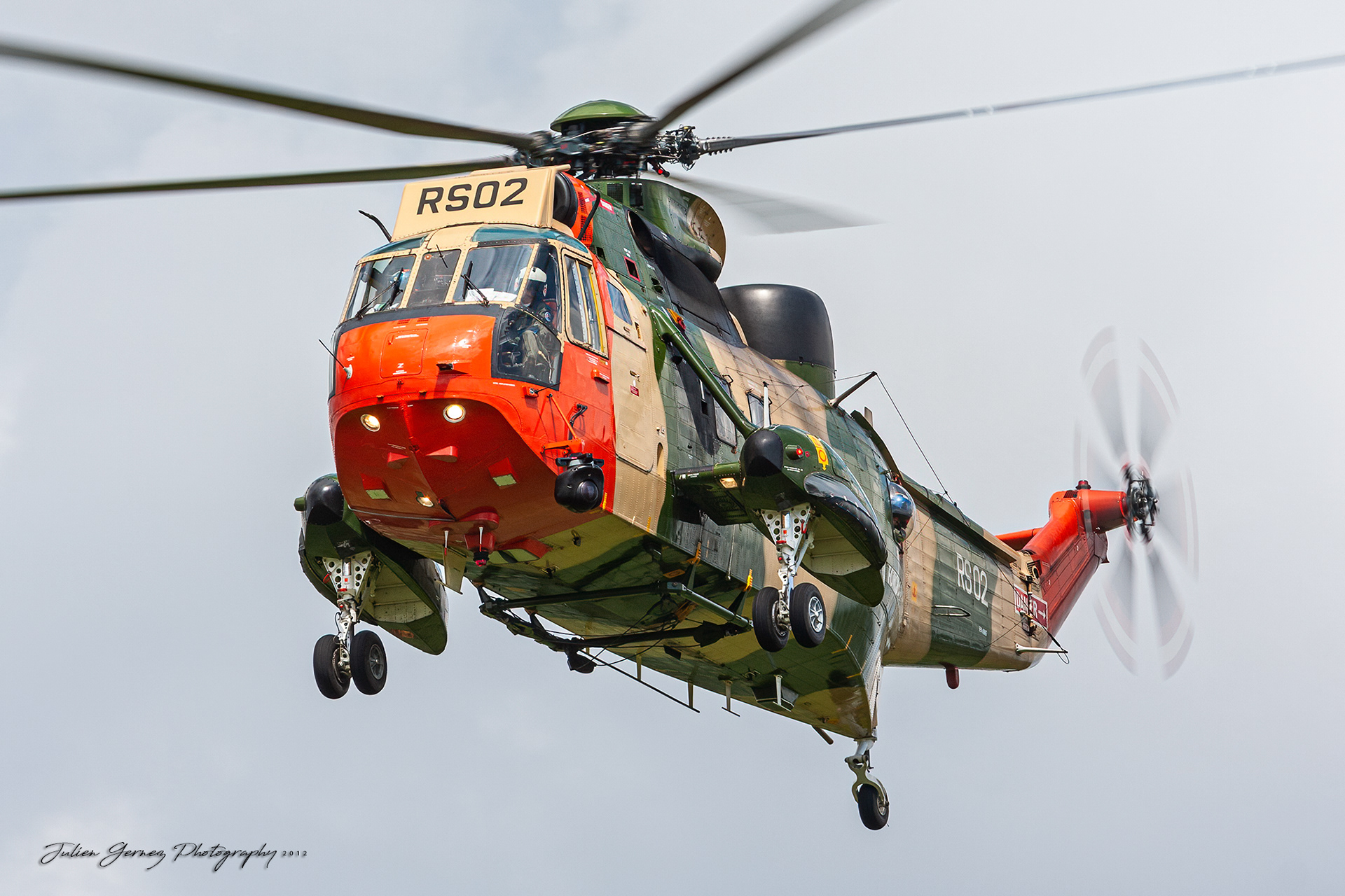 Westland Sea King MK48 - Belgian Air Force - 40 Sqn