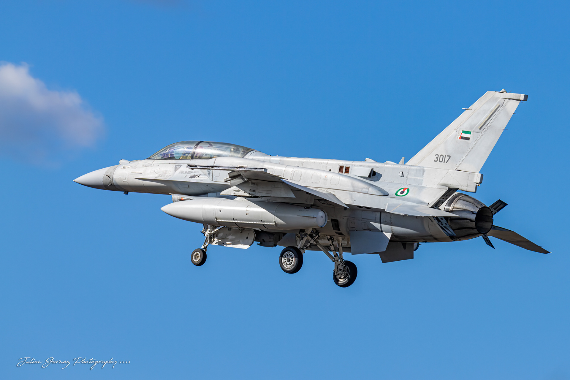 Lockeed Martin F-16F Fighting Falcon - United Arab Emirates Air Force - Shaheen Squadron