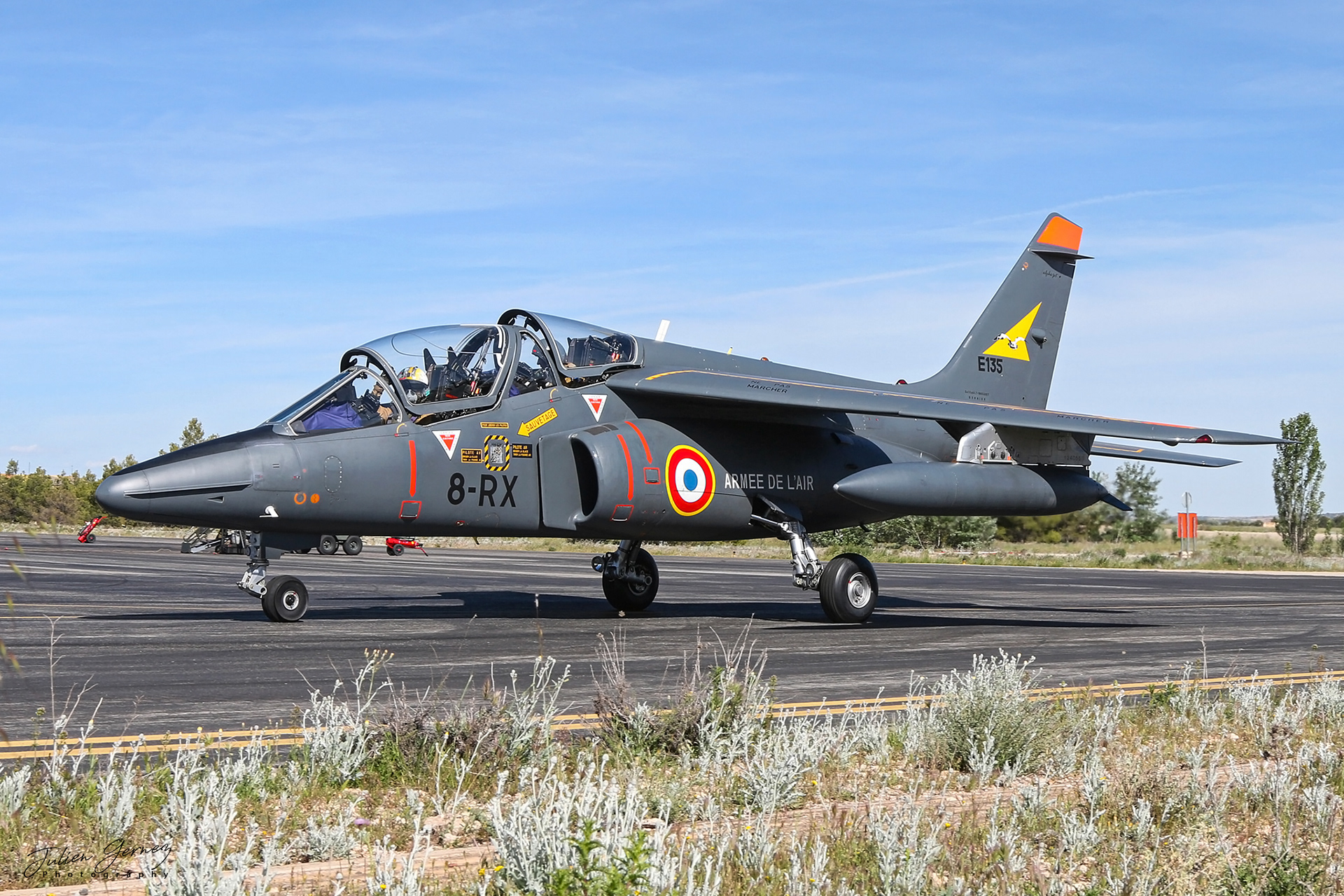 Dassault / Dornier Alpha Jet E - French Air Force - EE 3/8 "Côte d'Or"