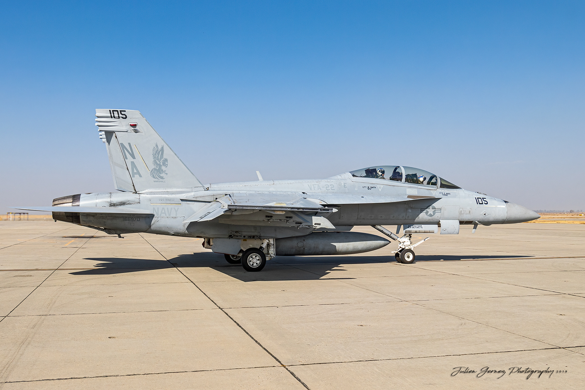 Boeing F/A-18F Super Hornet - US Navy - VFA-22 "Fighting Redcocks"