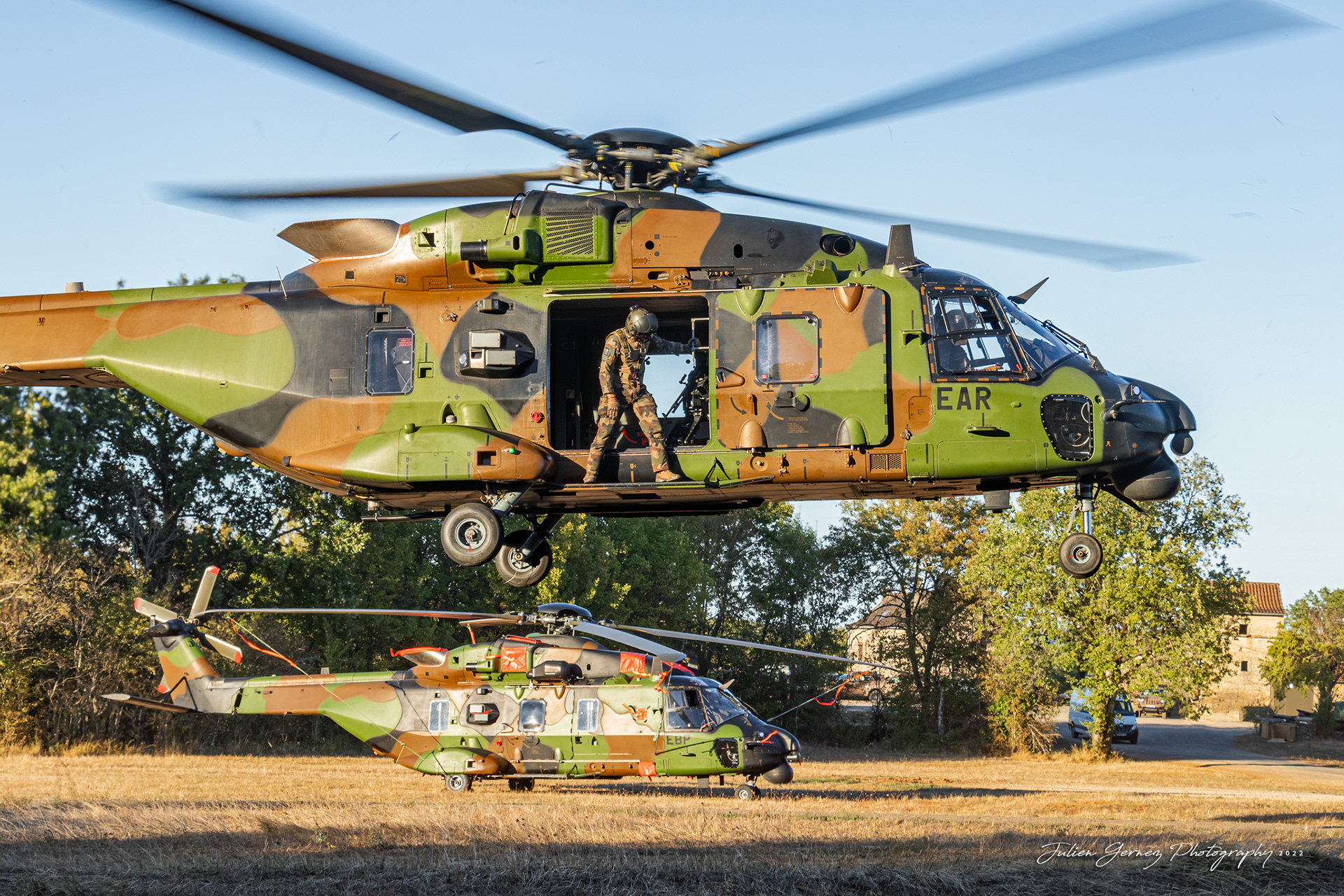 NH Industrie NH90-TTH - French Army - 1er RHC