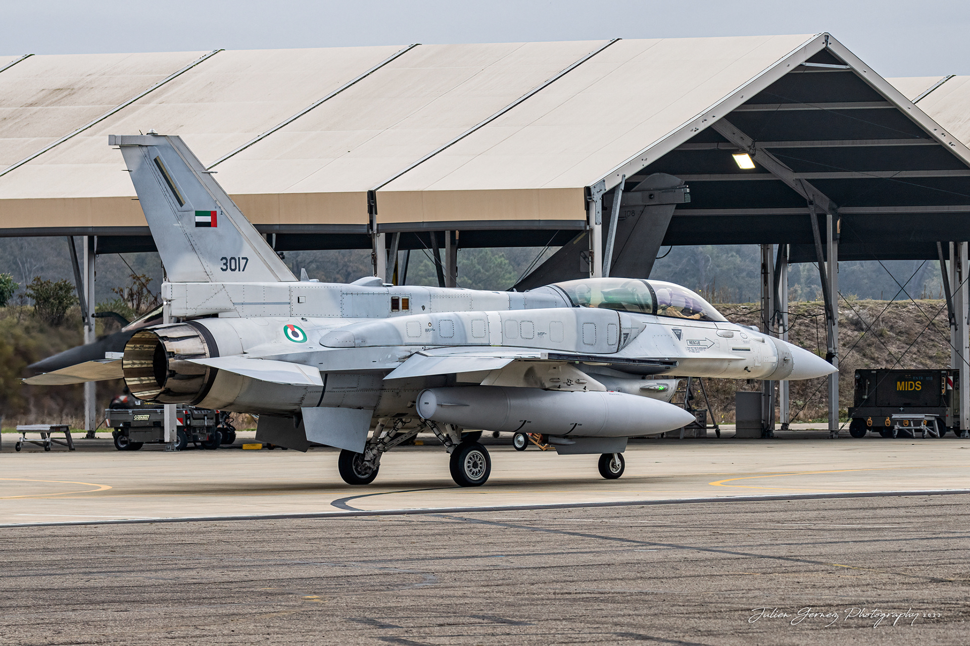 Lockeed Martin F-16F Fighting Falcon - United Arab Emirates Air Force - Shaheen Squadron