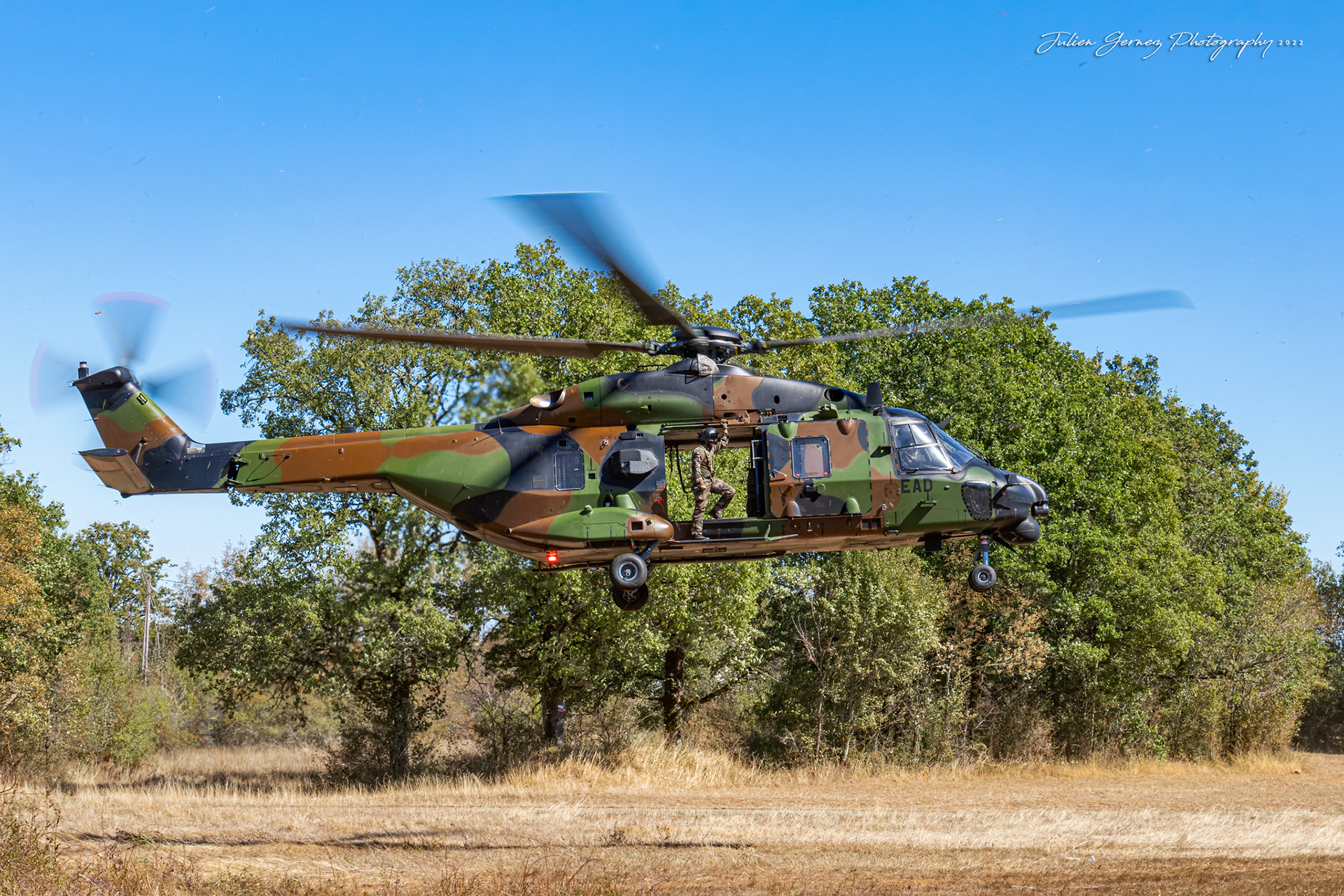 NH Industrie NH90-TTH - French Army - 1er RHC