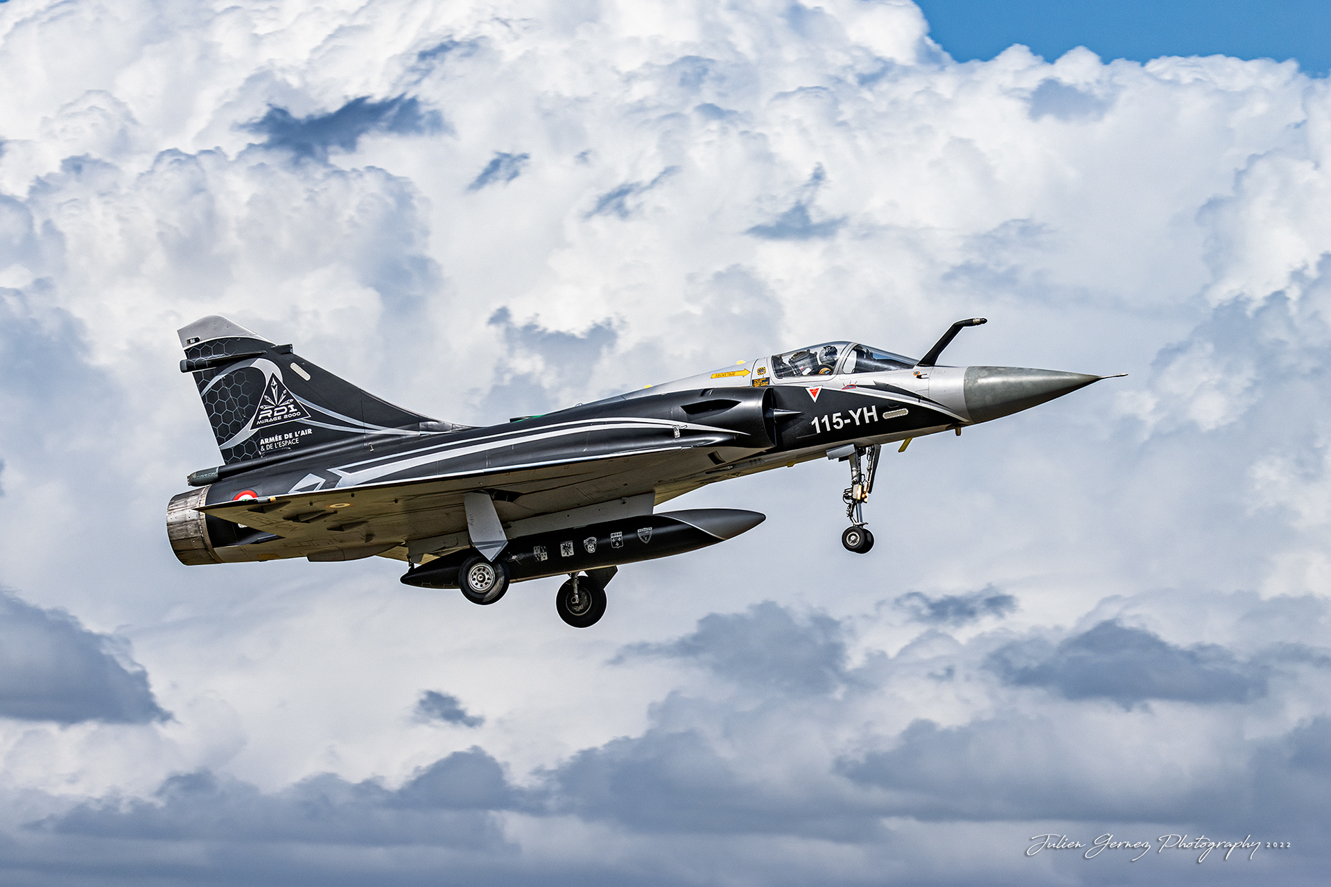 Dassault Mirage 2000C - French Air Force - EC 2/5 "Ile-de-France"