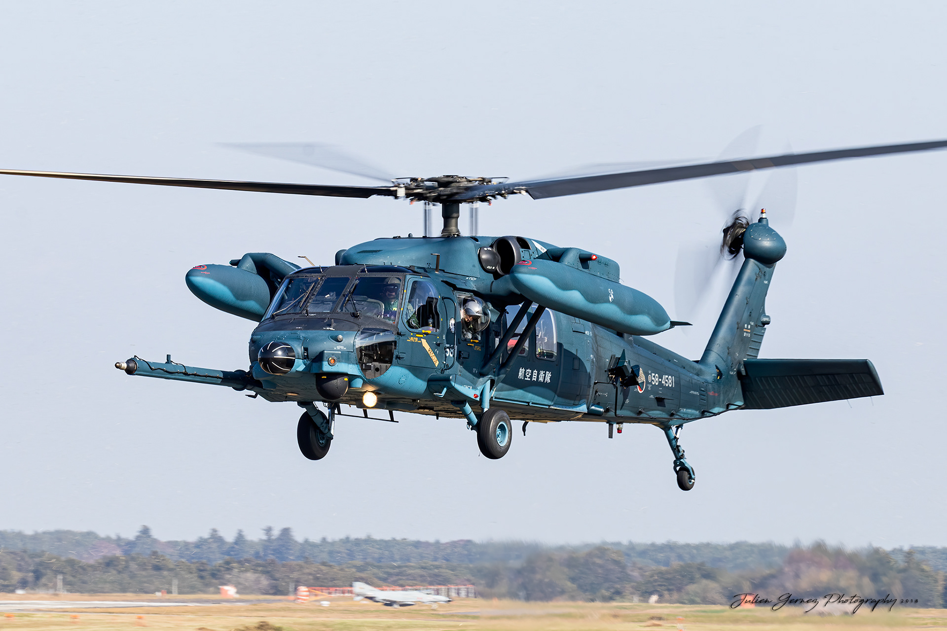 Sikorsky UH-60J Blackhawk - Japan Air Self Defense Force - Koku Kyunandan / Hyakuri Kyunantai