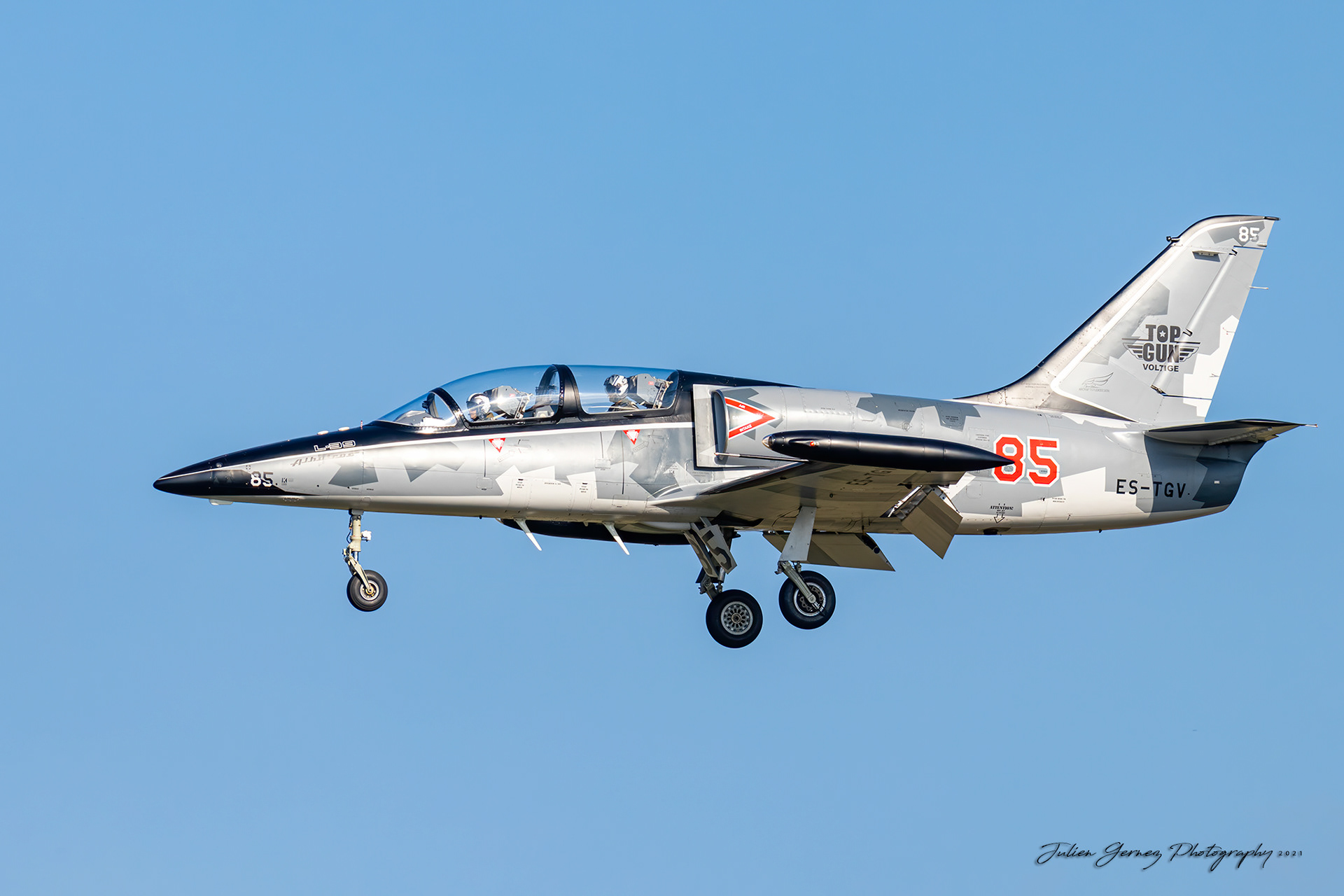 Aero L-39C Albatros - Top Gun Voltige