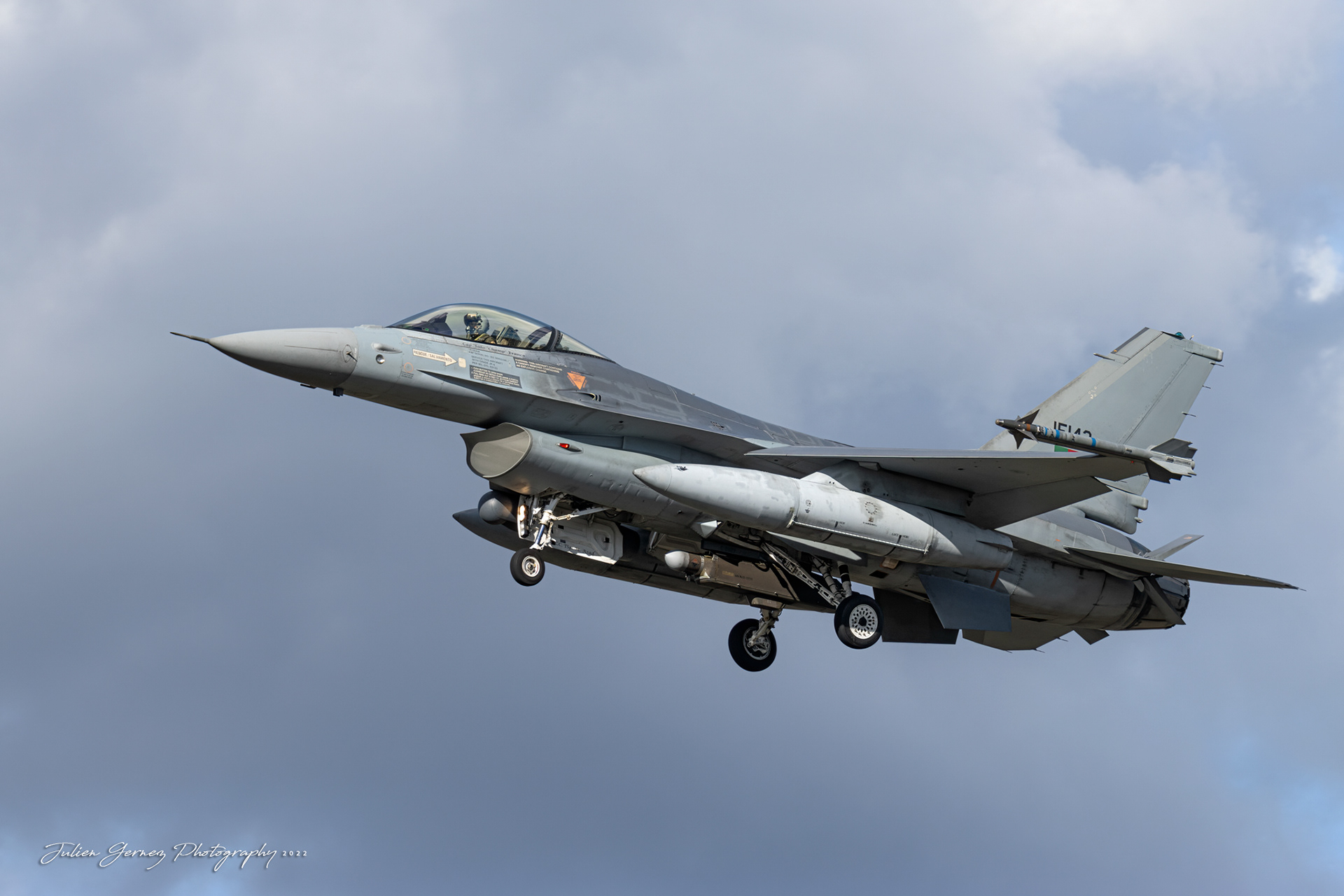 General Dynamics F-16AM Fighting Falcon - Portuguese Air Force - Esq201/301