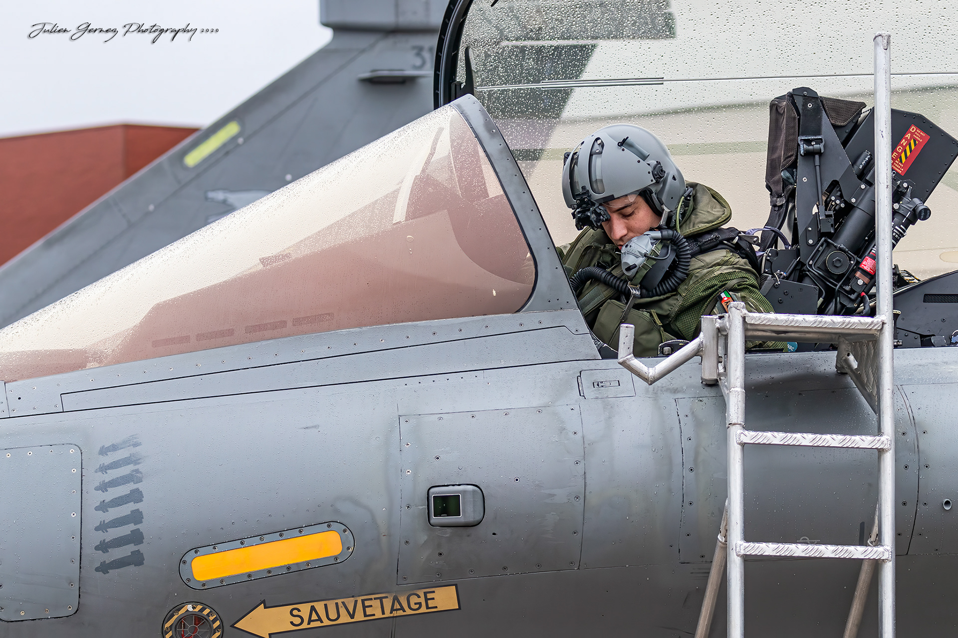 Dassault Rafale B - French Air Force - EC 2/4 "La Fayette"