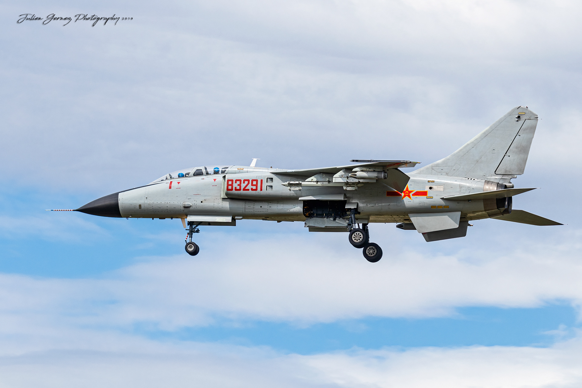 Xian JH-7A - China Air Force - 126th Air Brigade