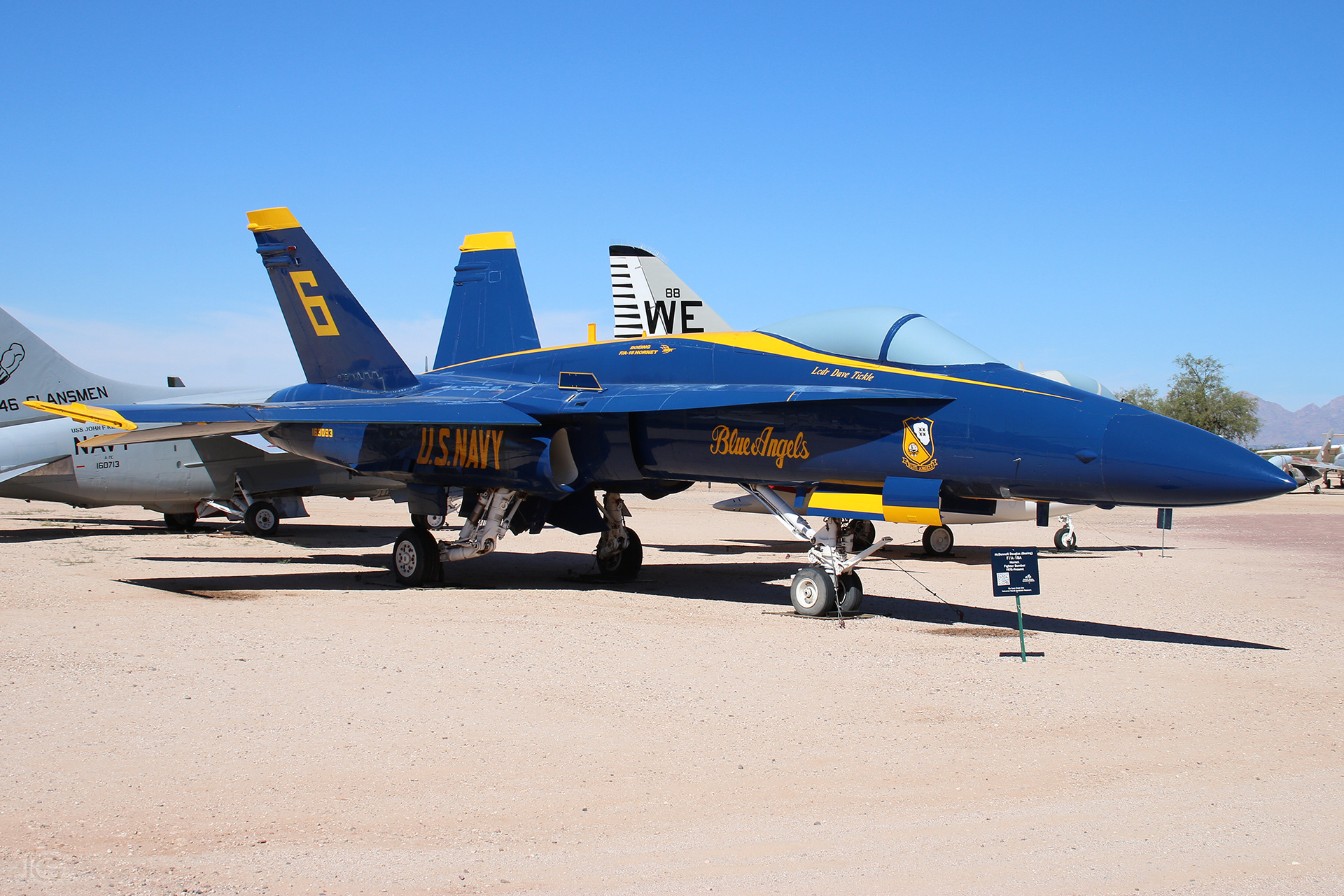 Mc Donnell Douglas F/A-18A Hornet