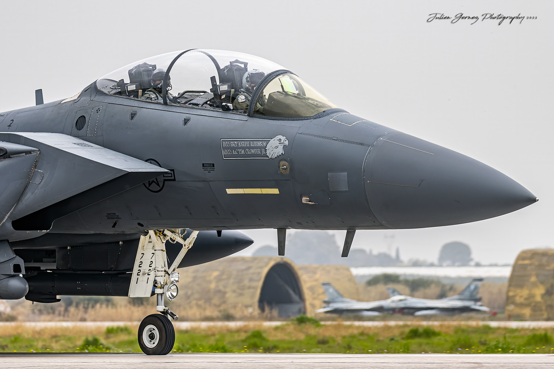 Mc Donnell Douglas F-15E Strike Eagle - US Air Force - 48th FW / 492th FS "Madhatters"