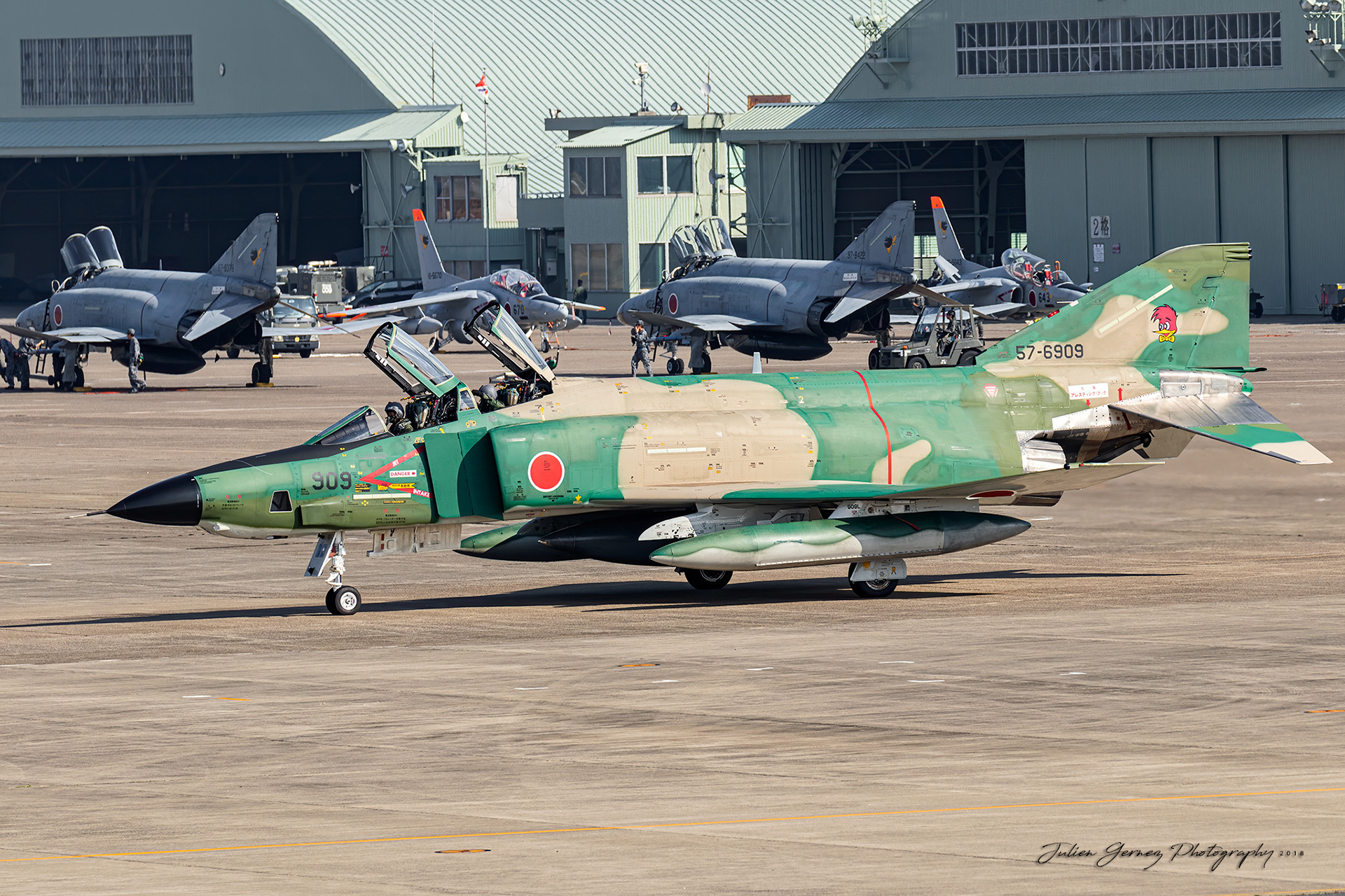 Mc Donnell Douglas RF-4E Phantom II - Japan Air Self Defense Force - Teisatsu Kokutai / 501 Hikotai