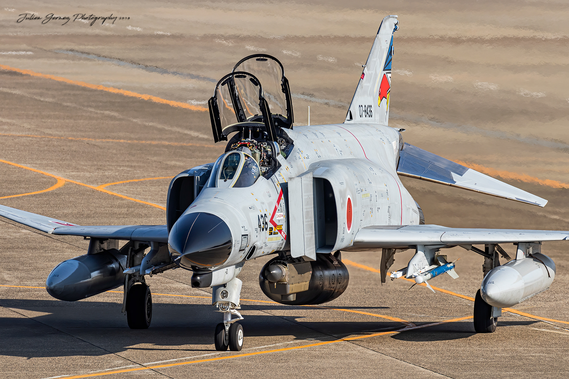 Mc Donnell Douglas F-4EJ Kai Phantom II - Japan Air Self Defense Force - 7 Kokudan / 302 Hikotai