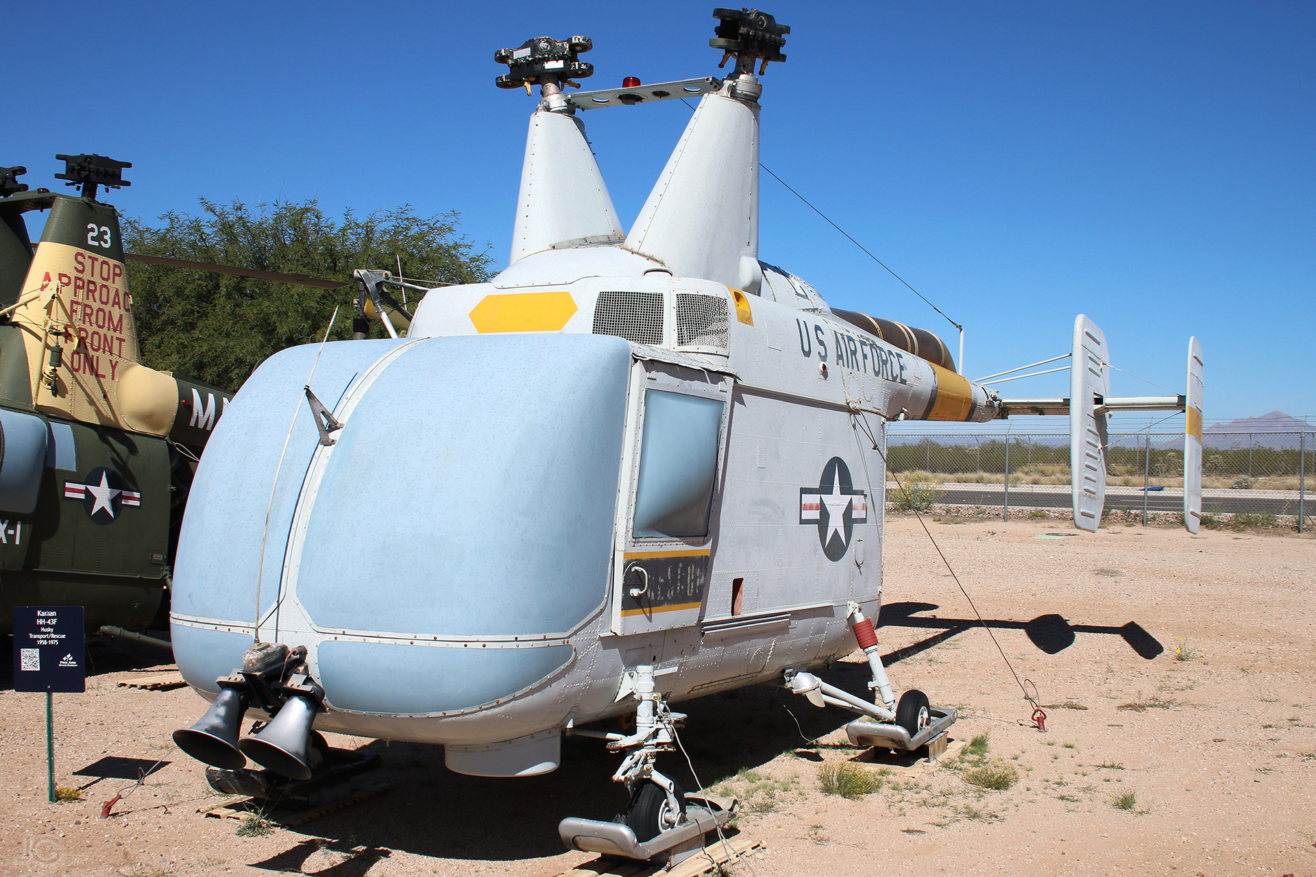 Kaman HH-43F Husky