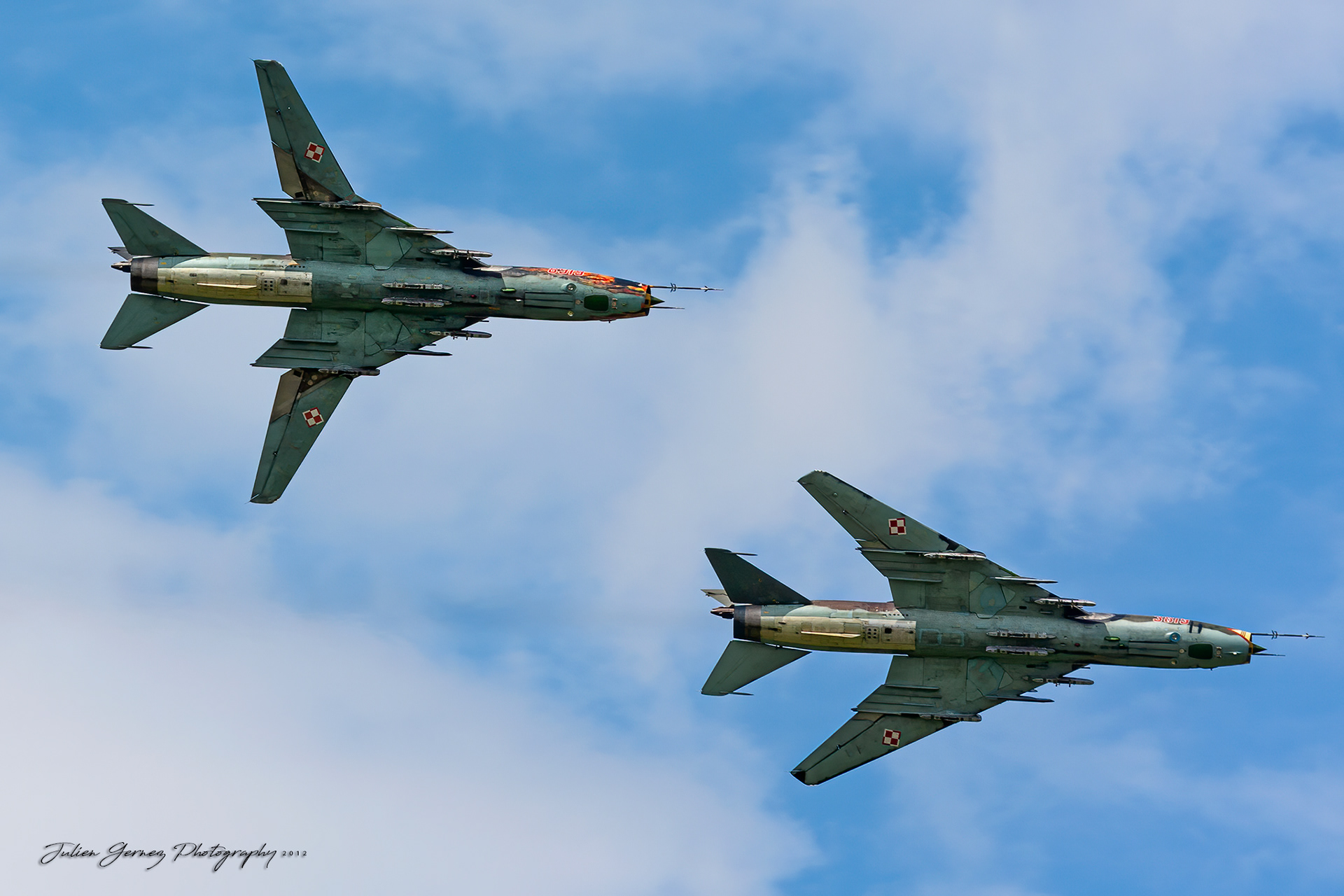 Sukhoi Su-22M4 Fitter K - Polish Air Force - 8.elt