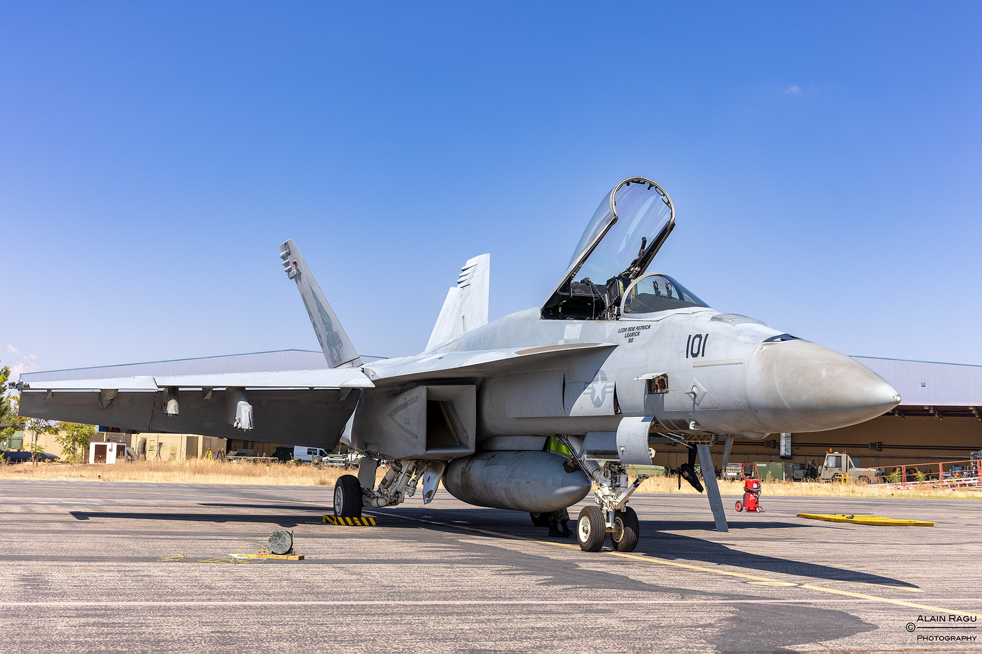 Boeing F/A-18F Super Hornet - US Navy - VFA-143 "Punkin Dogs"