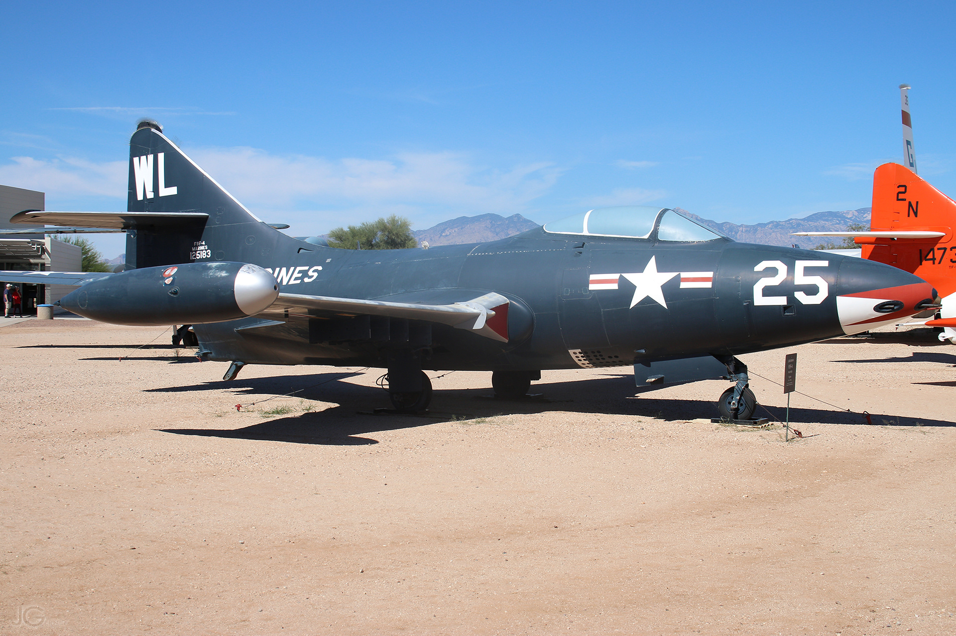 Grumman F-9F-4 Panther