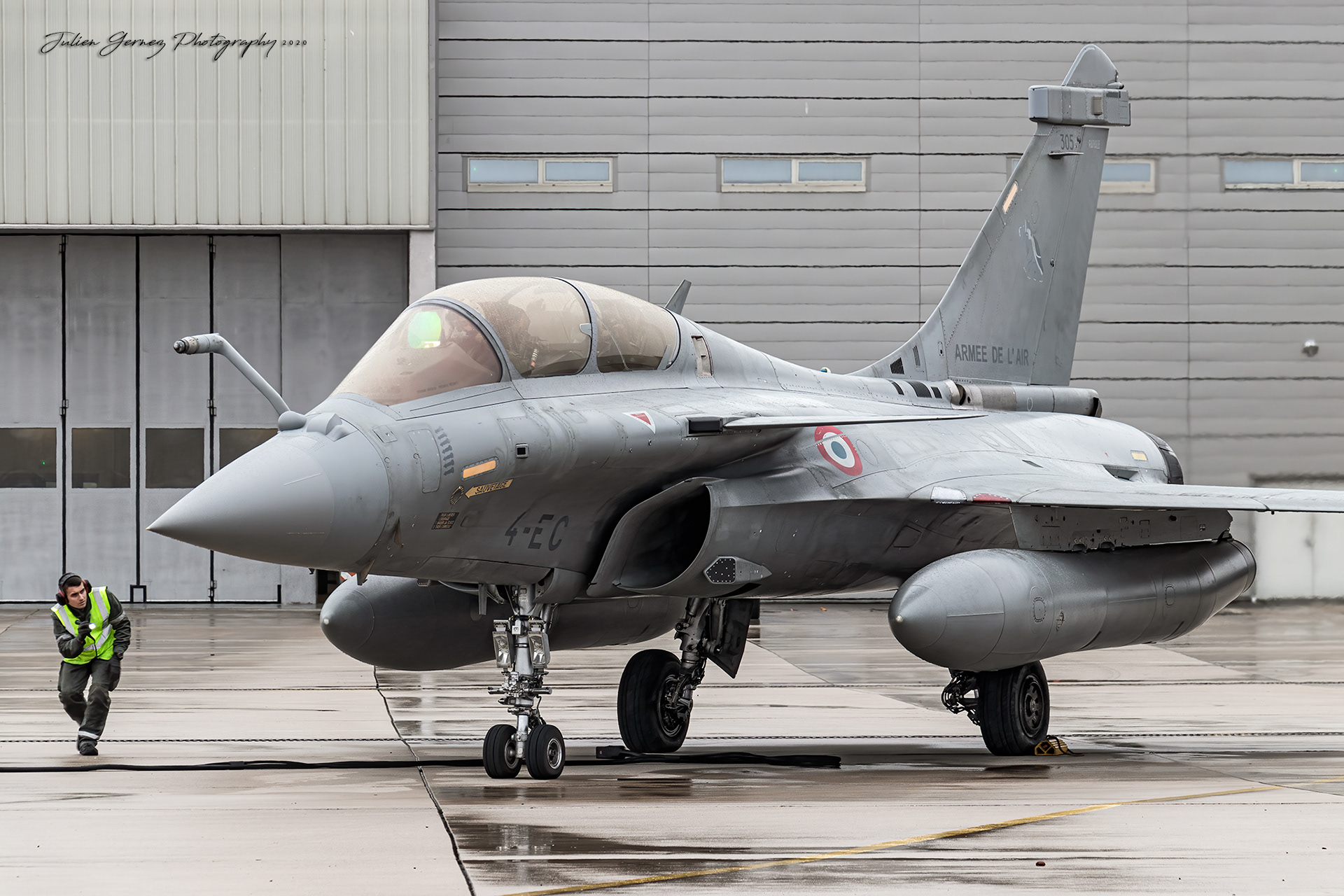 Dassault Rafale B - French Air Force - EC 1/4 "Gascogne"
