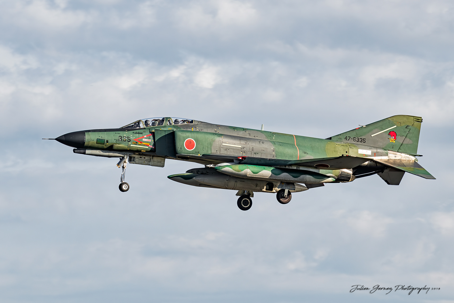 Mc Donnell Douglas RF-4EJ Phantom II - Japan Air Self Defense Force - Teisatsu Kokutai / 501 Hikotai