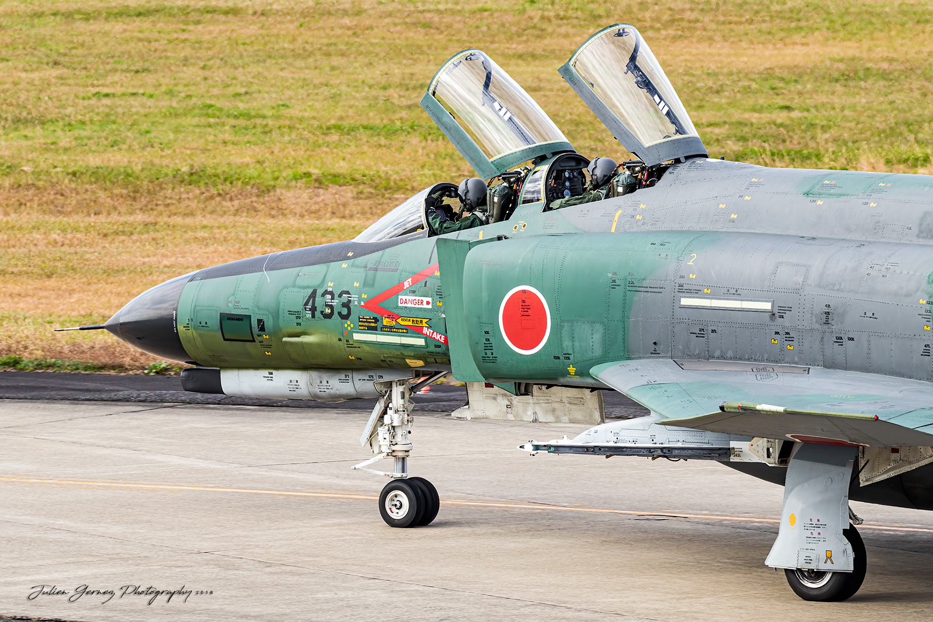 Mc Donnell Douglas RF-4EJ Phantom II - Japan Air Self Defense Force - Teisatsu Kokutai / 501 Hikotai
