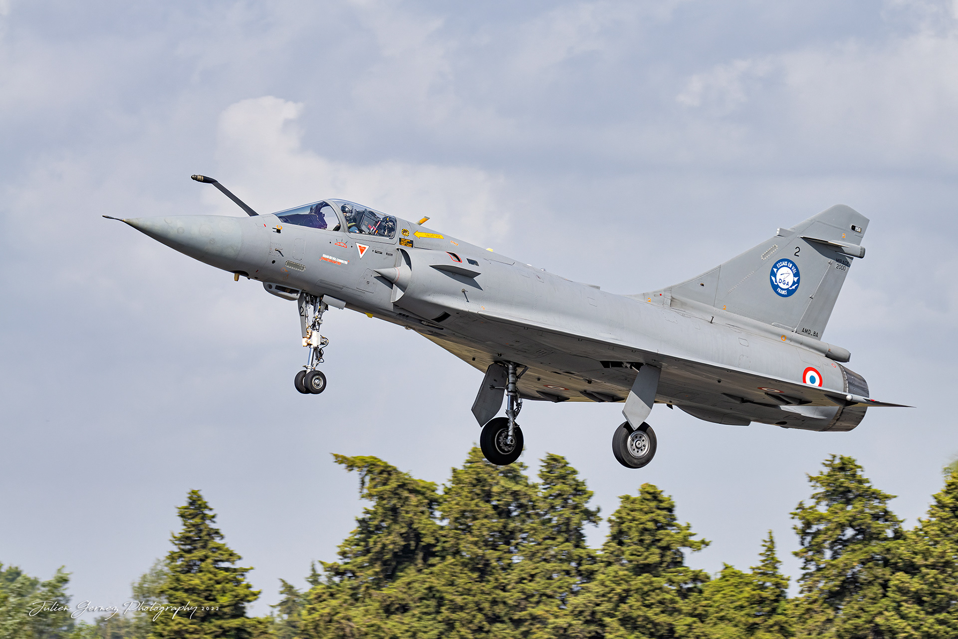 Dassault Mirage 2000C - French Air Force - DGA-EV