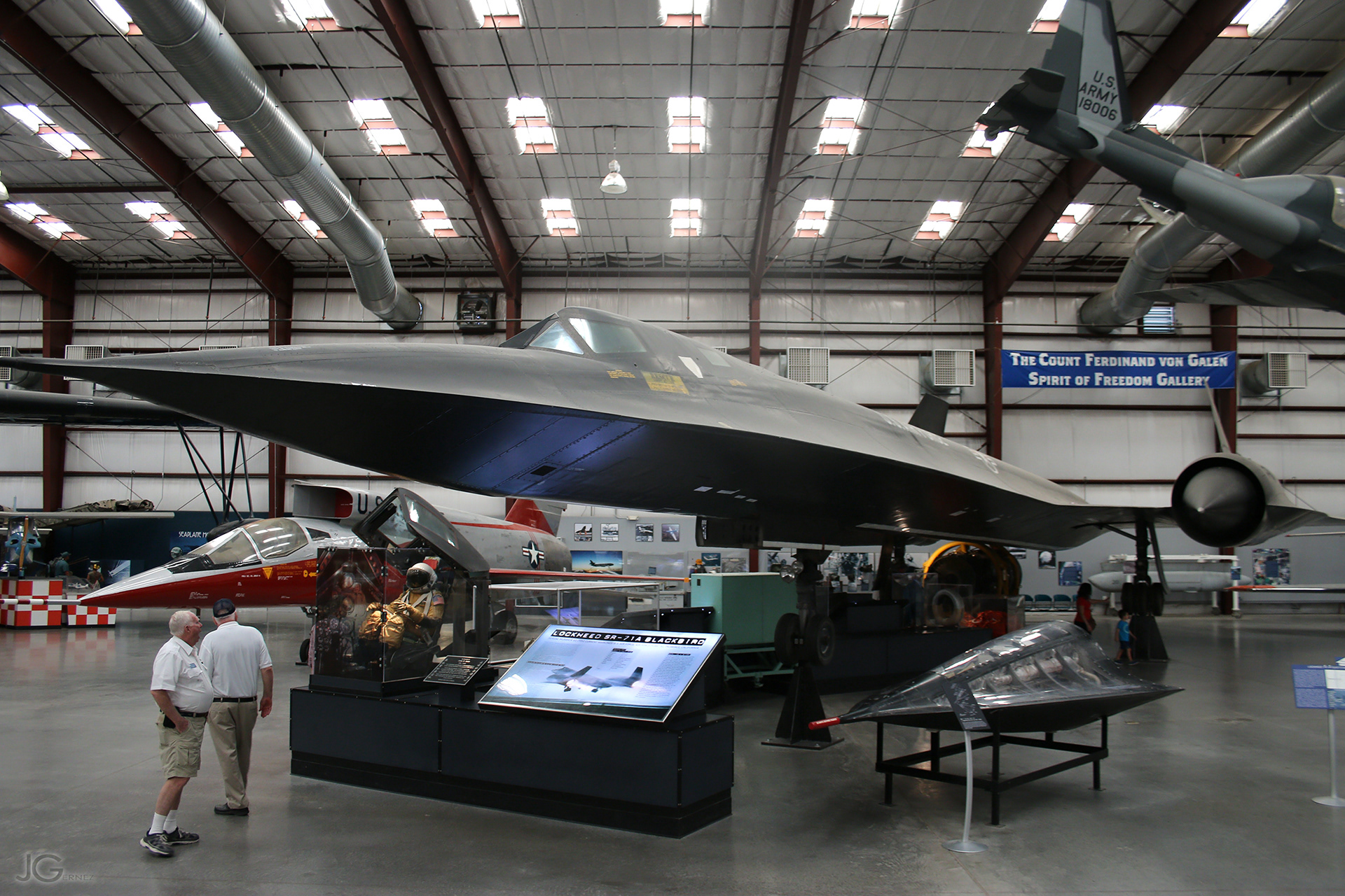 Lockheed SR-71A Blackbird
