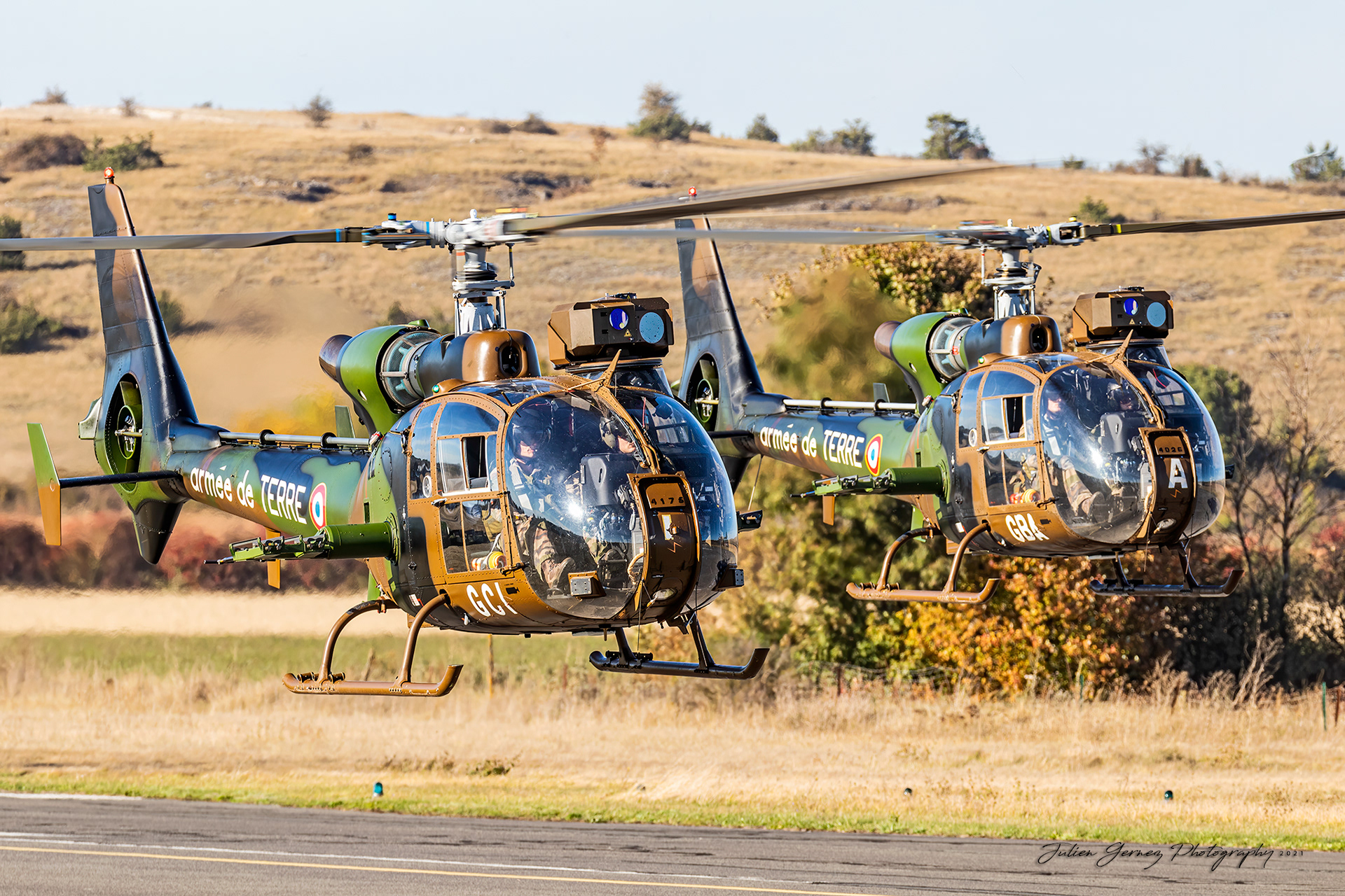 Sud Aviation AS-342M Gazelle - French Army - 1er RHC