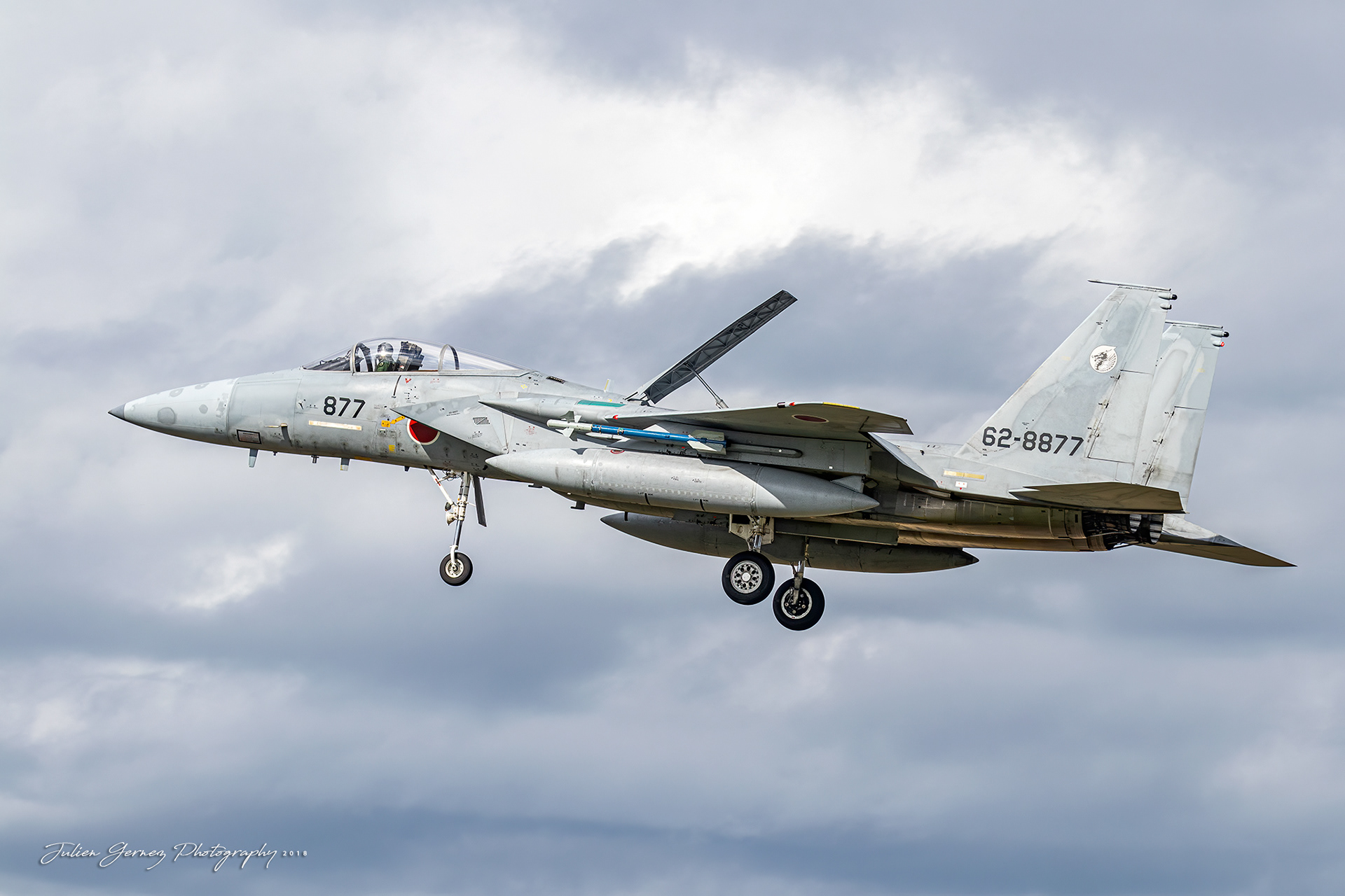 Mc Donnell Douglas F-15J Eagle - Japan Air Self Defense Force - 6 Kokudan / 303 Hikotai