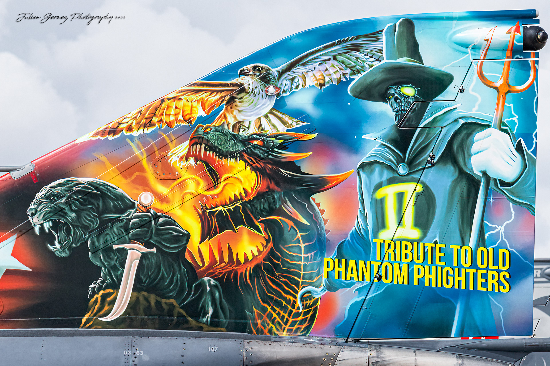 Mc Donnell Douglas F-4E-2020 Terminator - Turkish Air Force - 111 Filo "Panter"