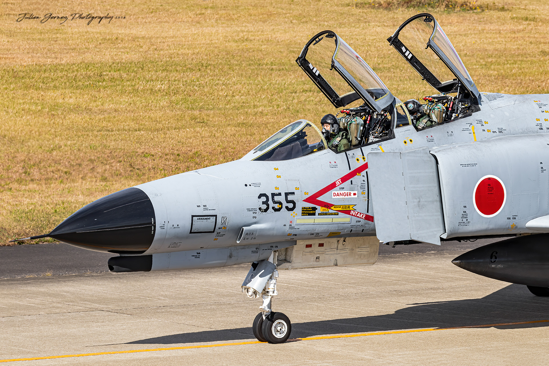 Mc Donnell Douglas F-4EJ Kai Phantom II - Japan Air Self Defense Force - 7 Kokudan / 301 Hikotai