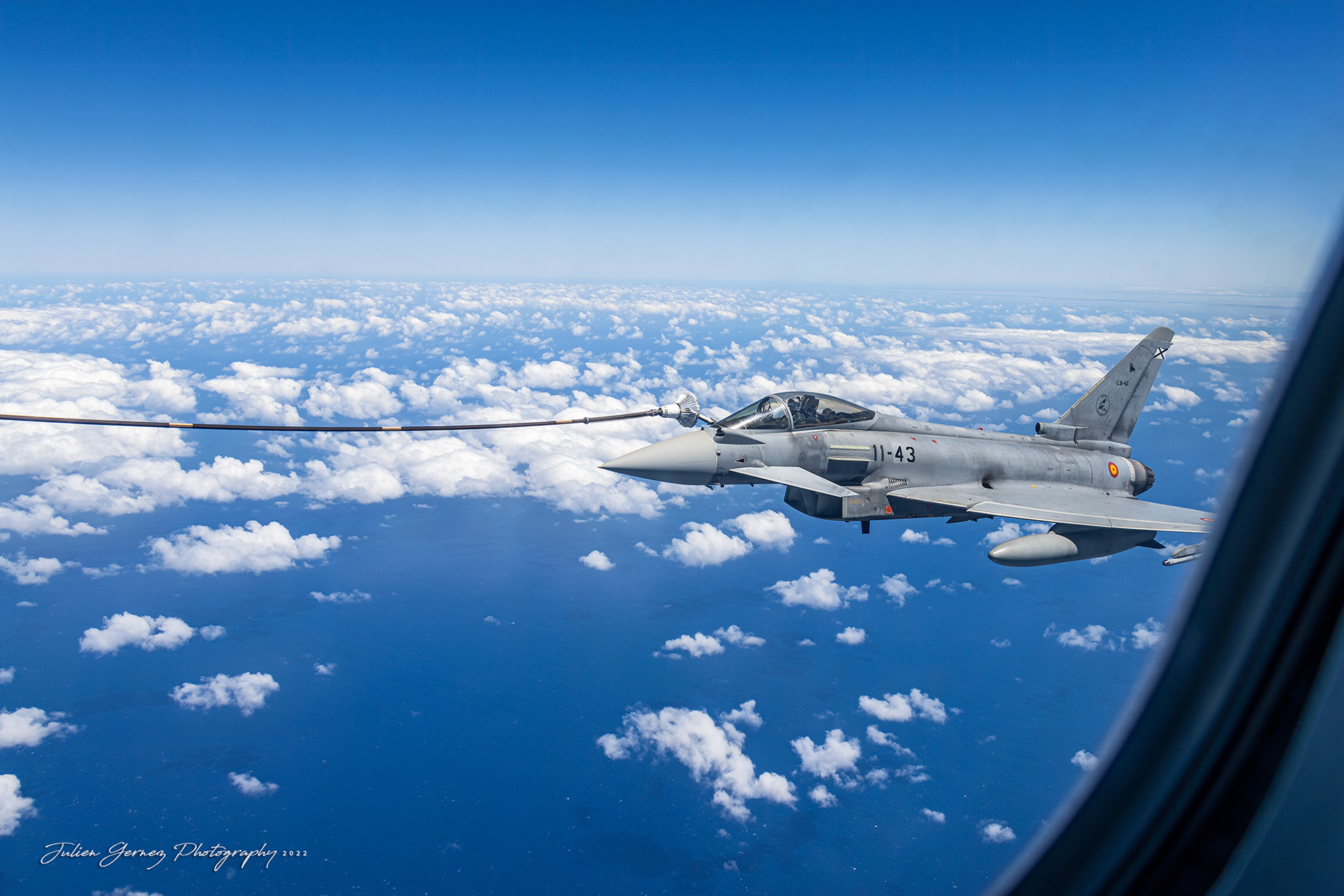 Eurofighter EF-2000 Typhoon - Spanish Air Force - Ala11