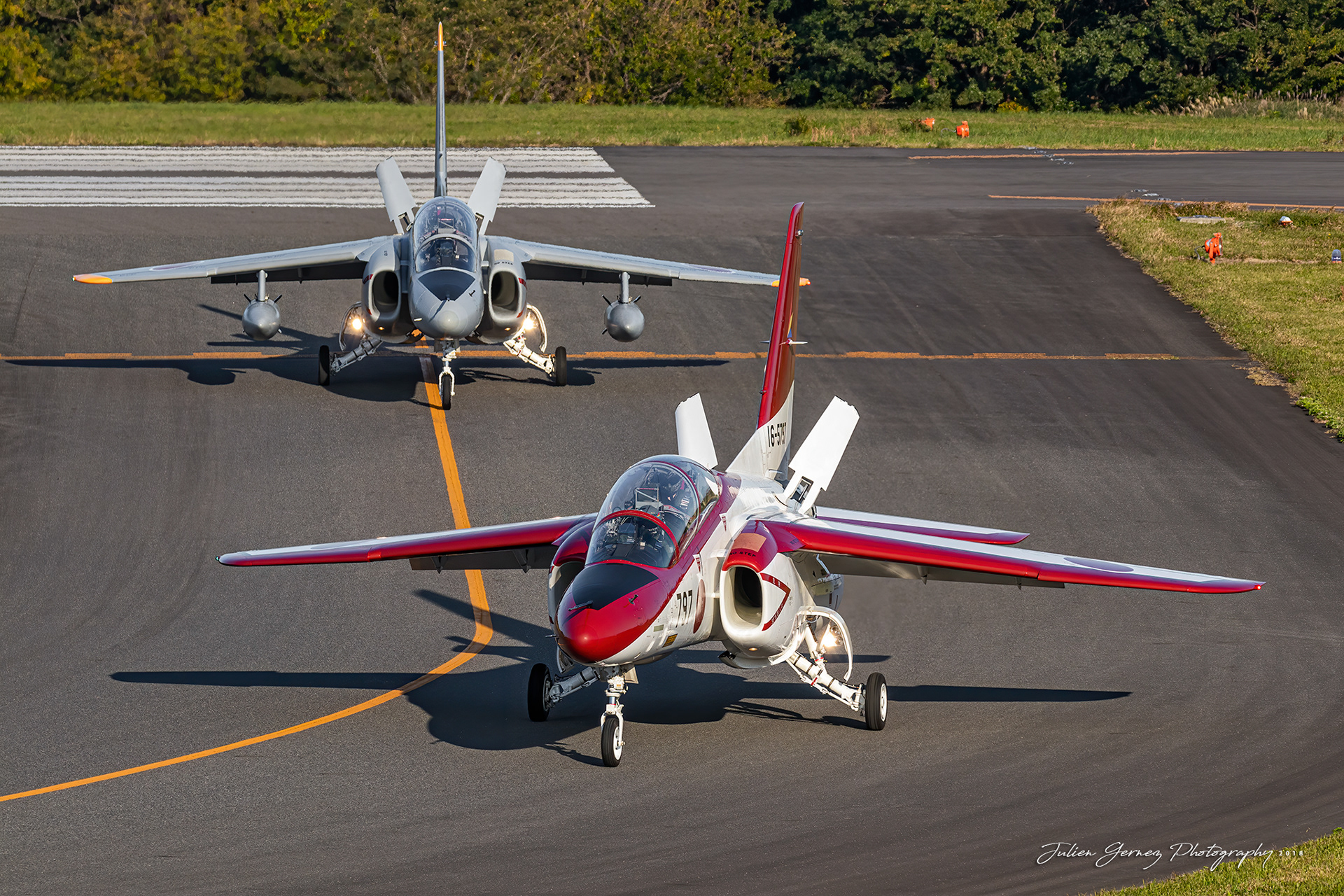 Kawasaki T-4 - Japan Air Self Defense Force - Chubu Koku Homentai / Chubu Koku Homentai