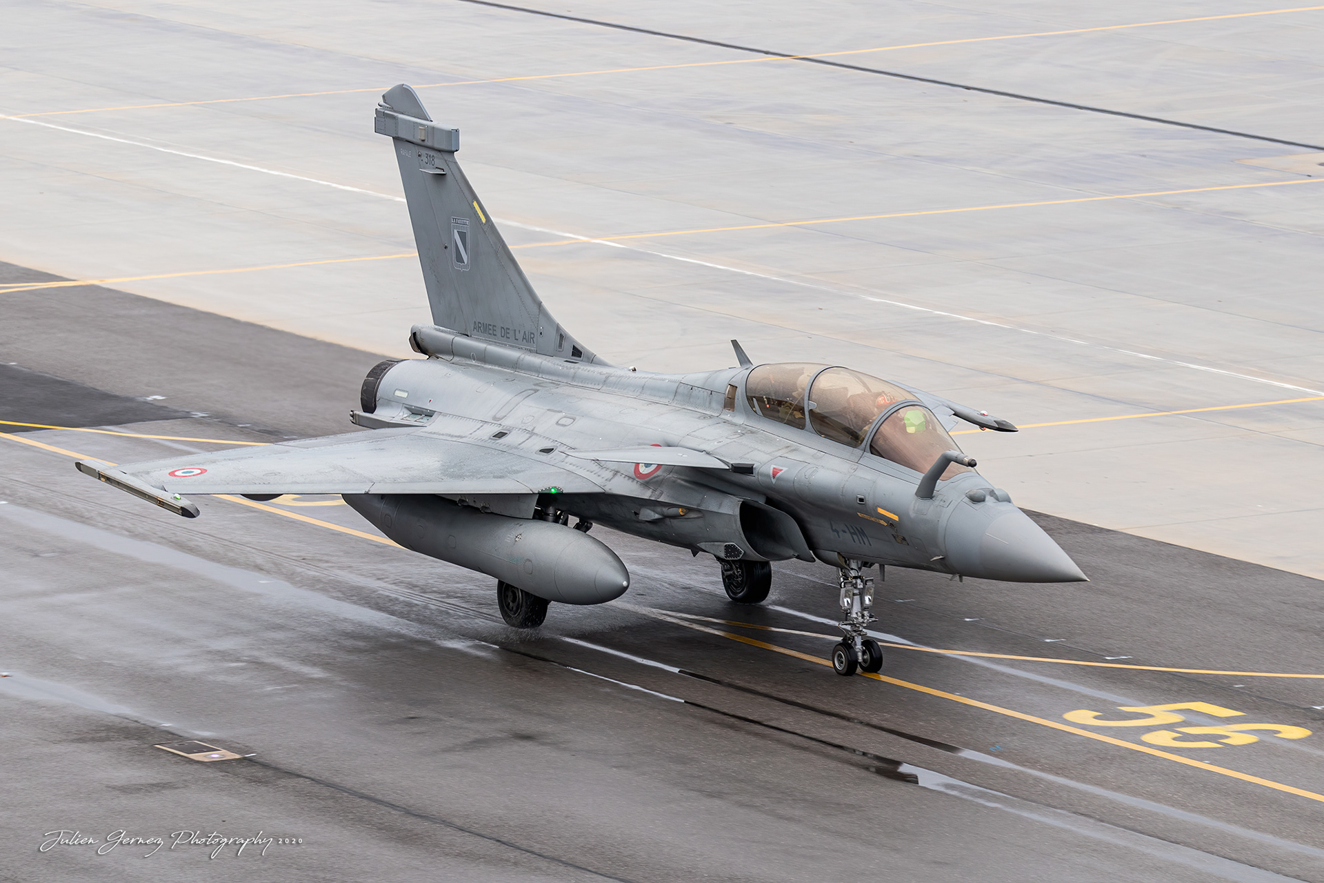 Dassault Rafale B - French Air Force - EC 2/4 "La Fayette"