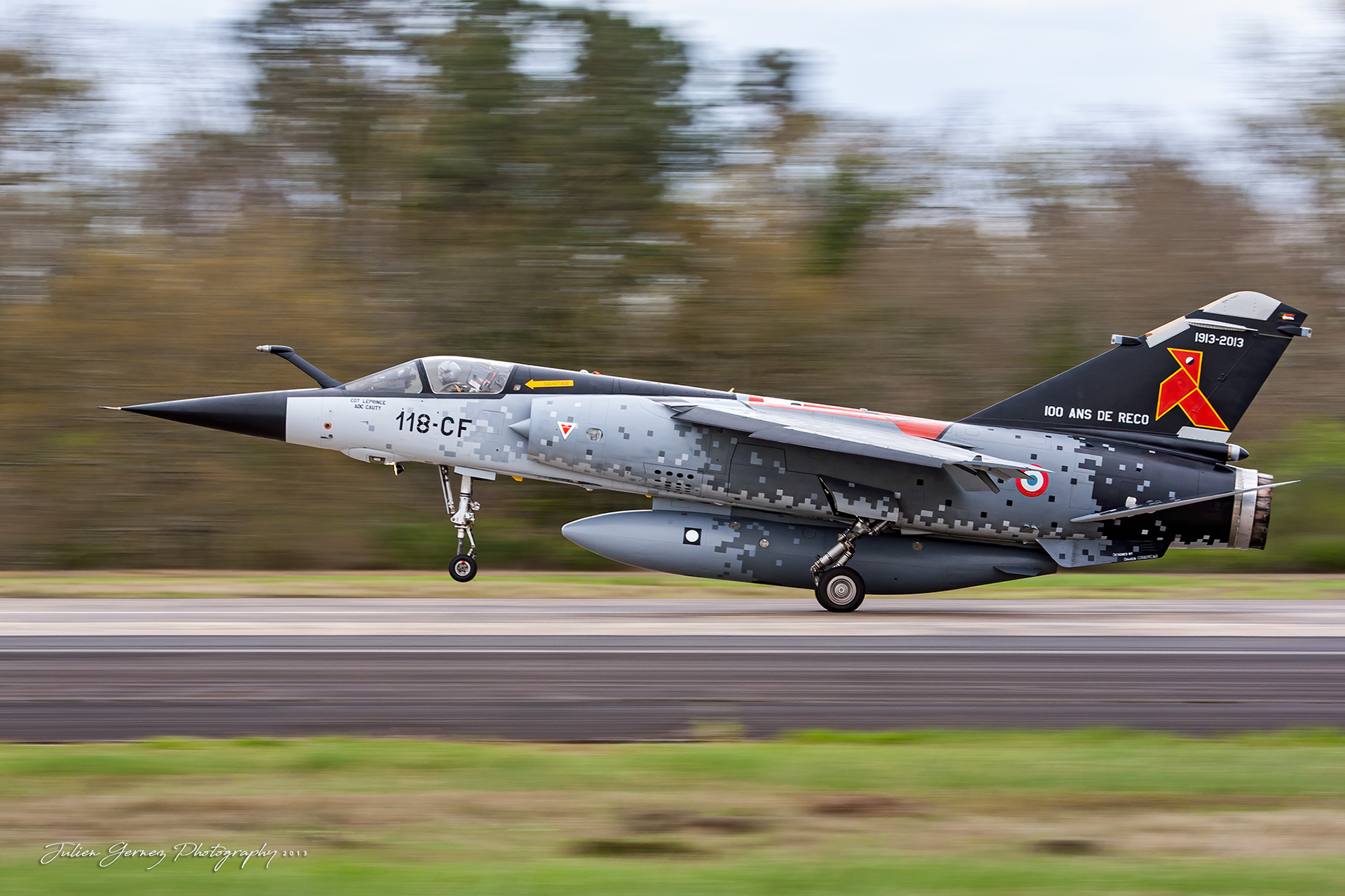 Dassault Mirage F1CR - French Air Force - ER 2/33 "Savoie"