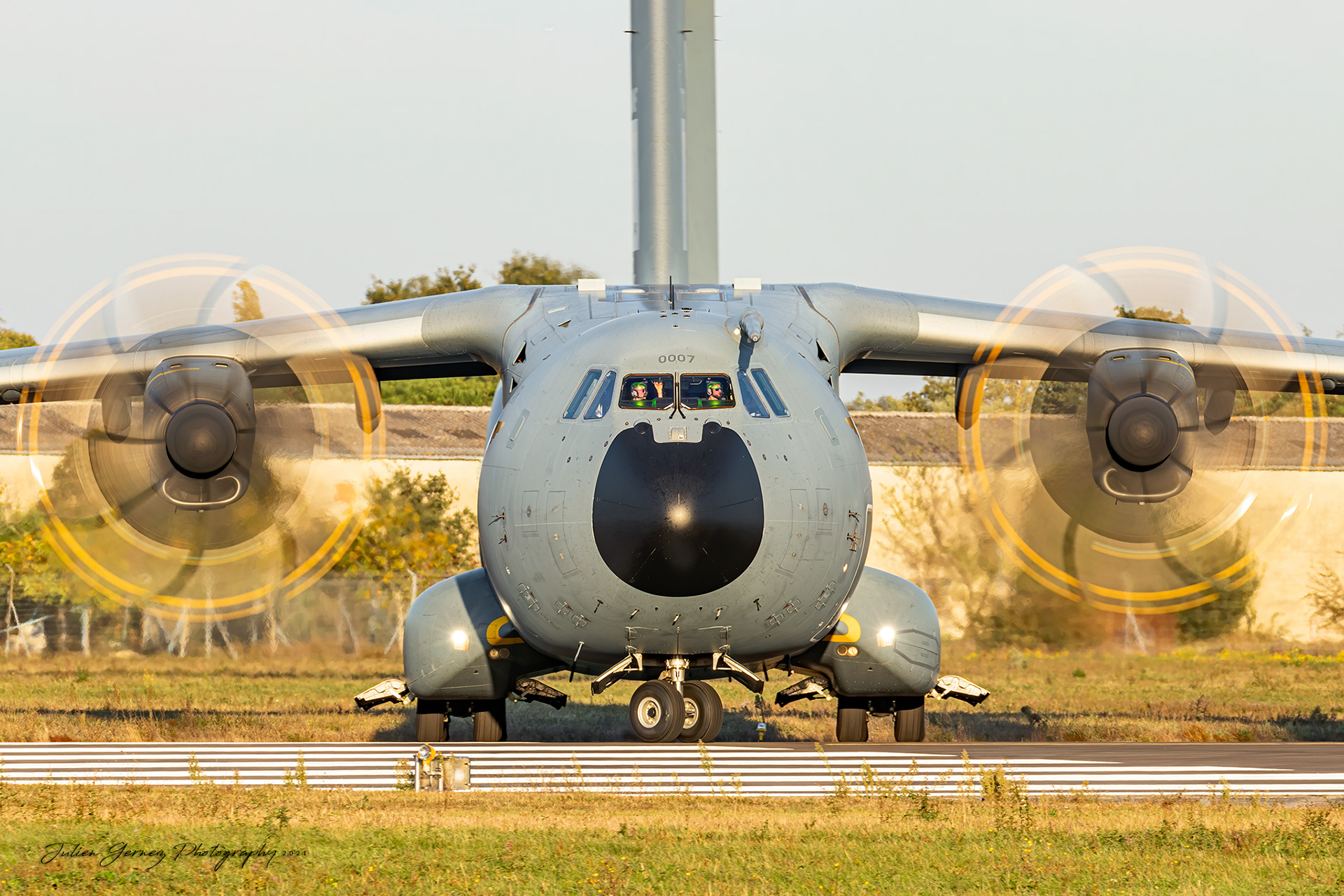 Airbus A400M Grizzly - French Air Force - ET 1/61 "Touraine"