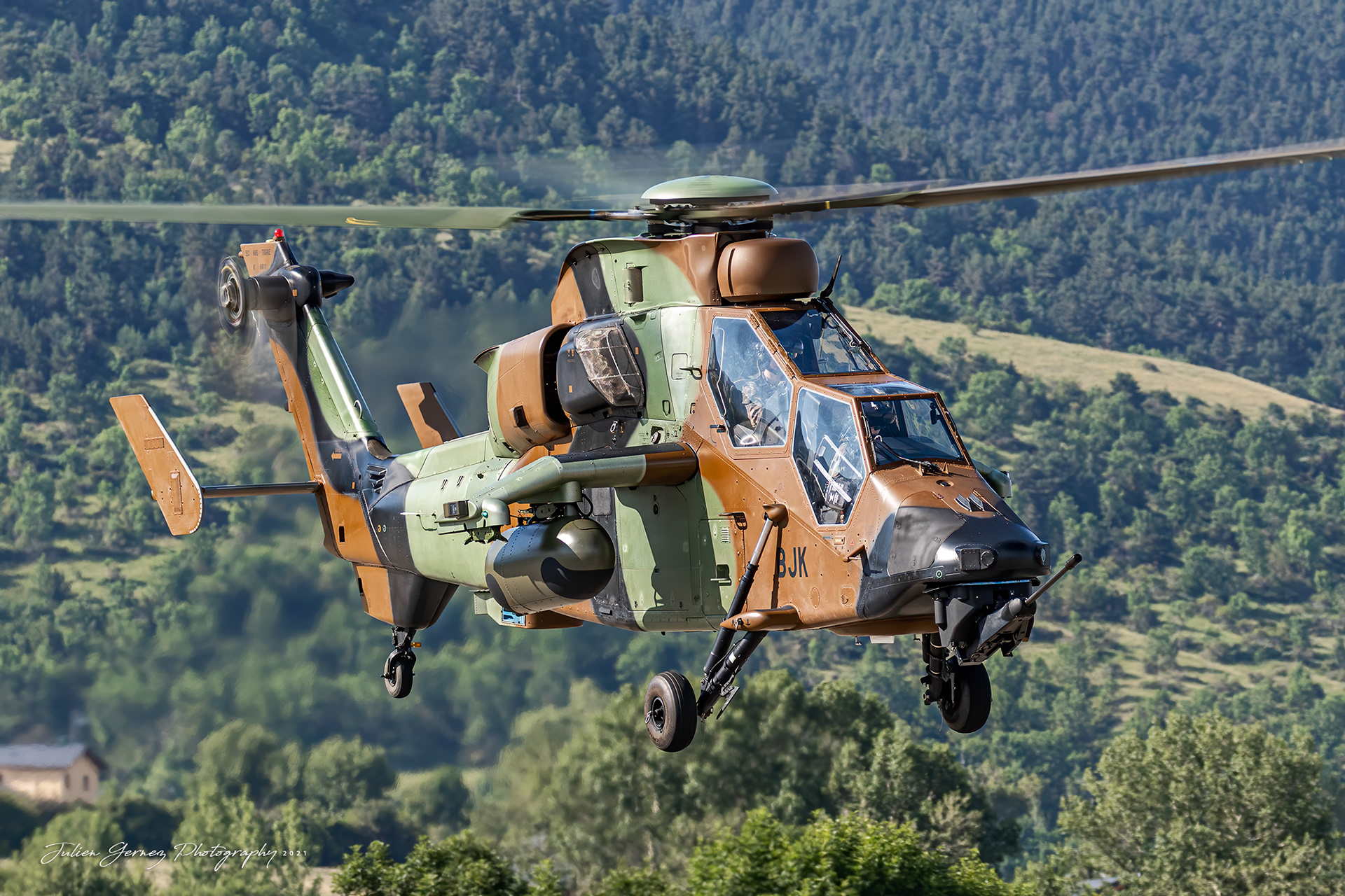 Eurocopter EC-665 Tigre HAD - French Army - 1er RHC