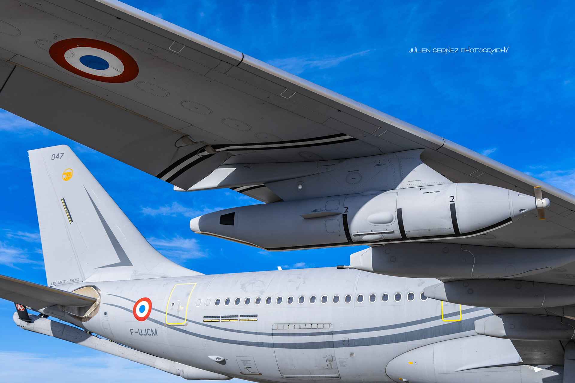 Airbus A330-200MRTT Phénix - Armée de l'Air et de l'Espace - ETP 3/31 "Landes"