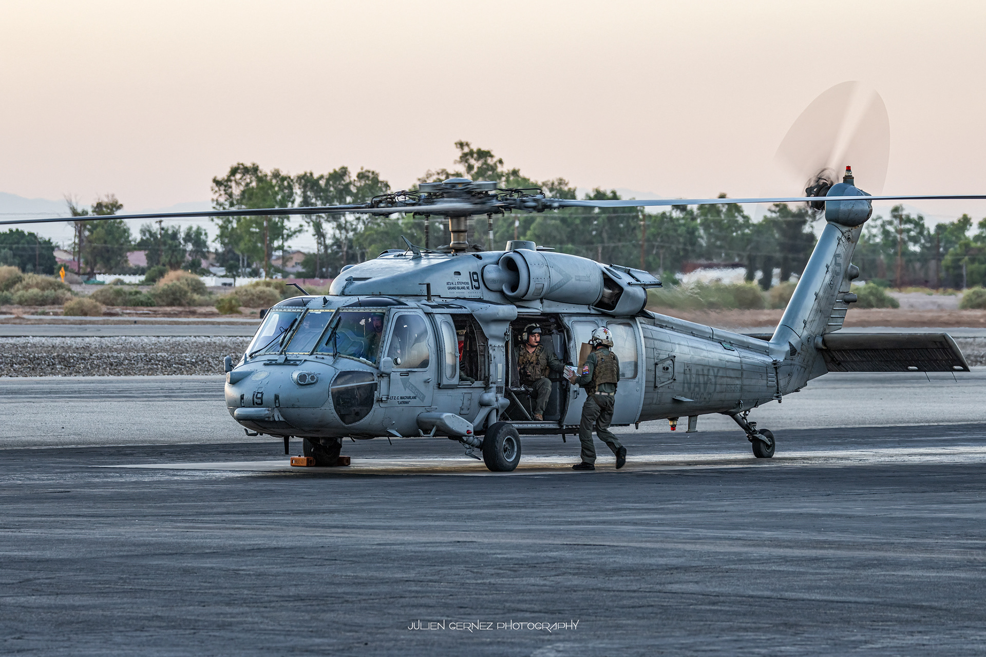 Sikorsky MH-60S Seahawk - US Navy - HSC-3 "Merlins"