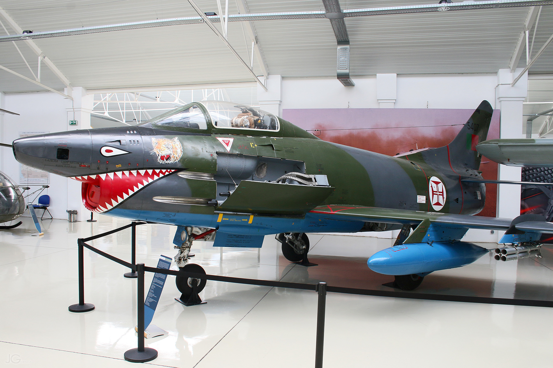 Fiat G-91R/4 Gina