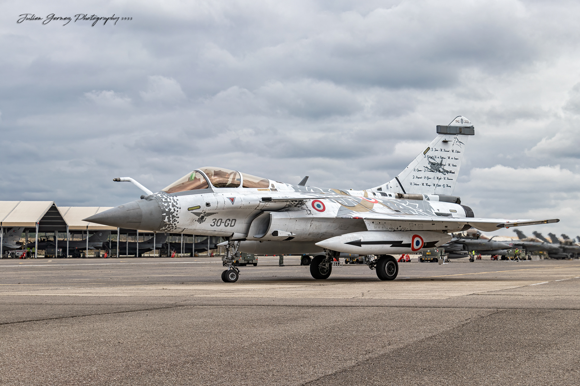 Dassault Rafale C - French Air Force - EC 2/30 "Normandie-Niemen"