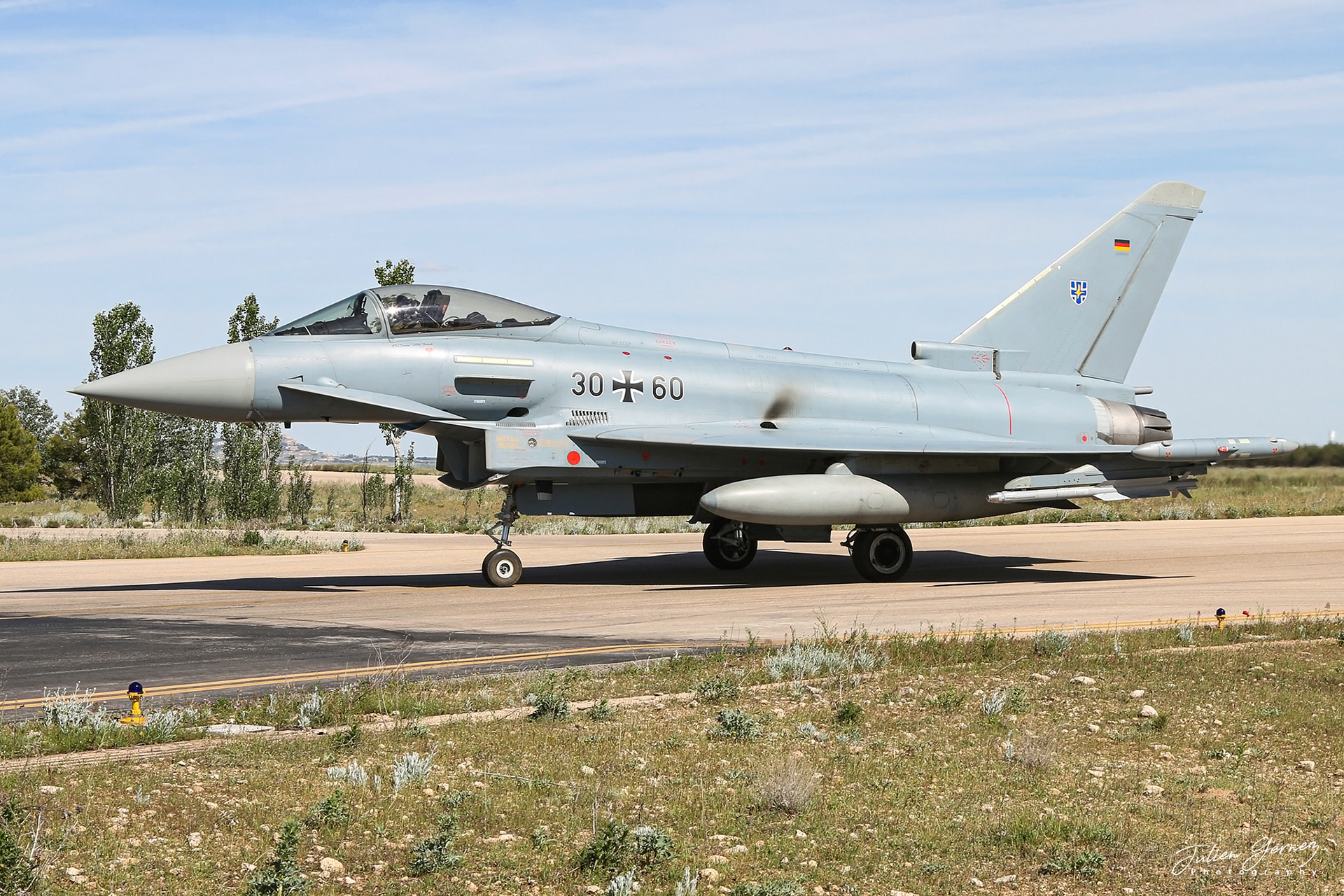 Eurofighter EF-2000 Typhoon - German Air Force - JG73 "Steinhoff"
